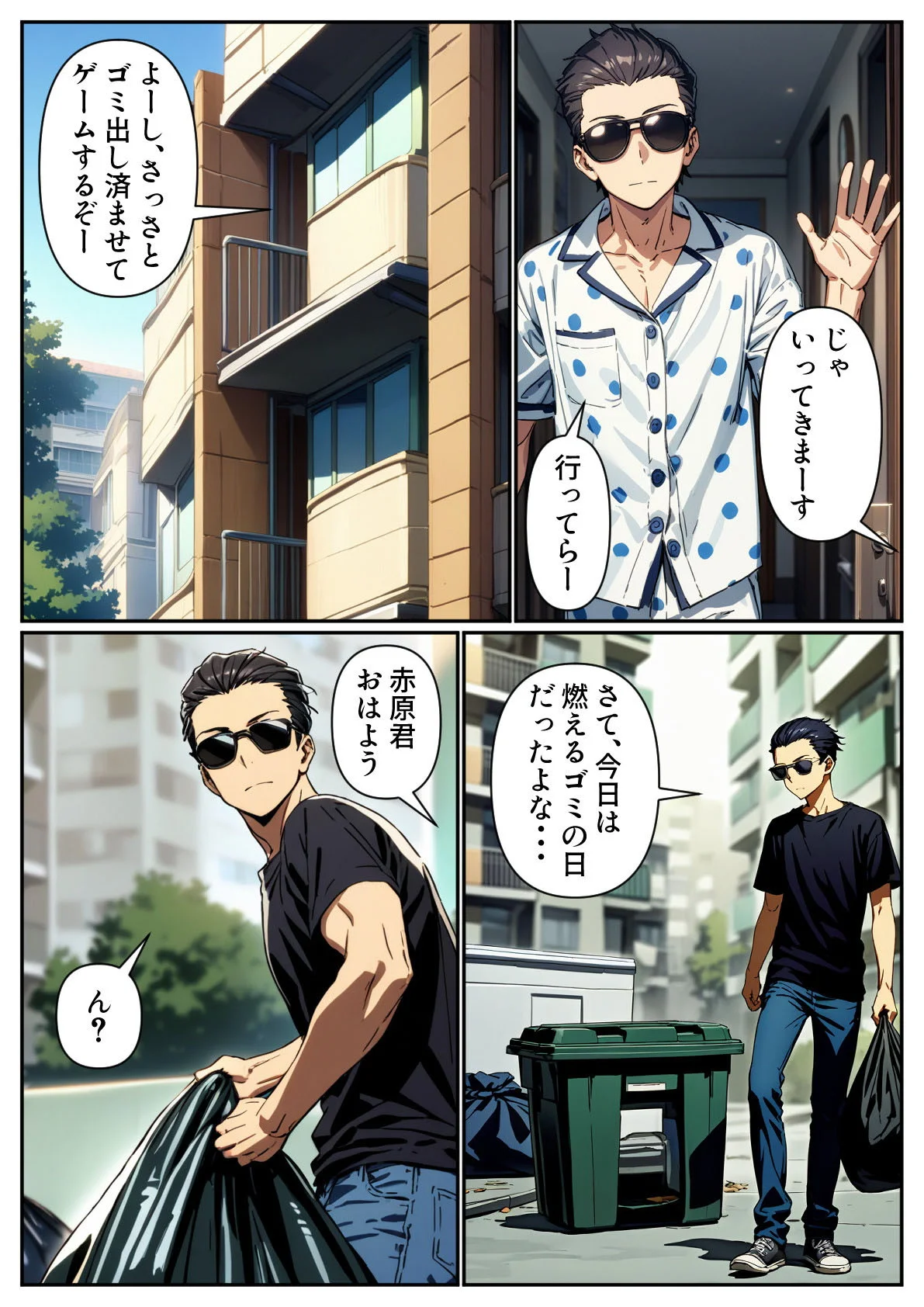 ゾンビがあふれる世界で俺だけゲームスキルが使える 中出し・処女・女子大生 サンプル7ページ目(パルテノンの宴)