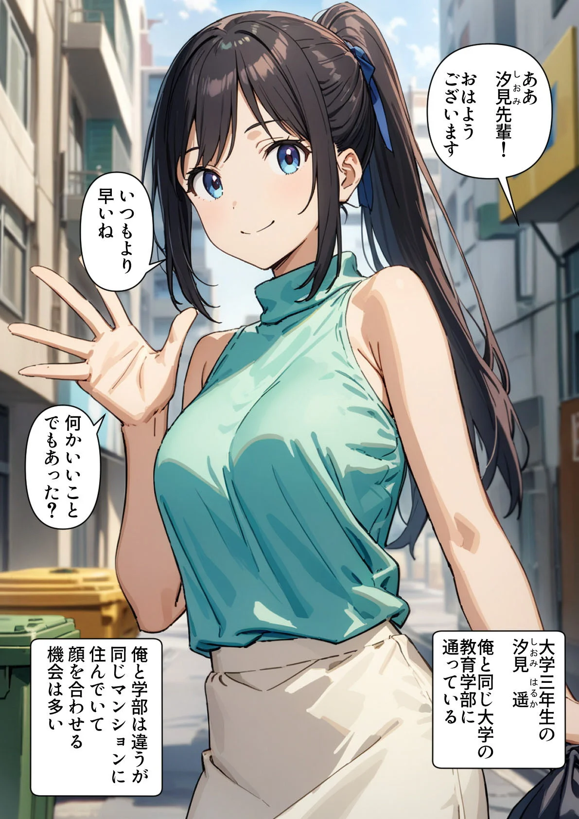 ゾンビがあふれる世界で俺だけゲームスキルが使える 中出し・処女・女子大生 サンプル8ページ目(パルテノンの宴)