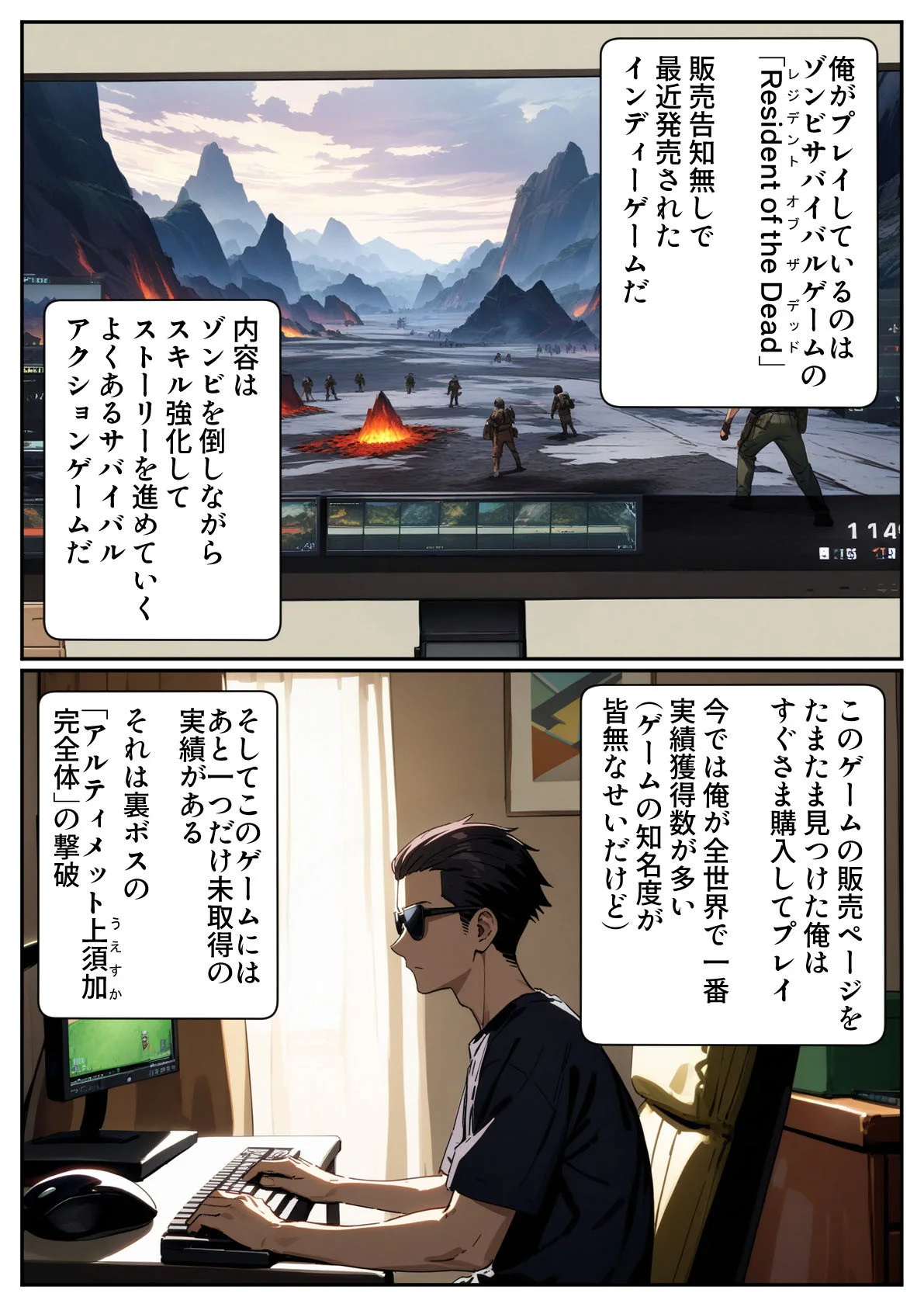 ゾンビがあふれる世界で俺だけゲームスキルが使える 中出し・処女・女子大生 サンプル11ページ目(パルテノンの宴)