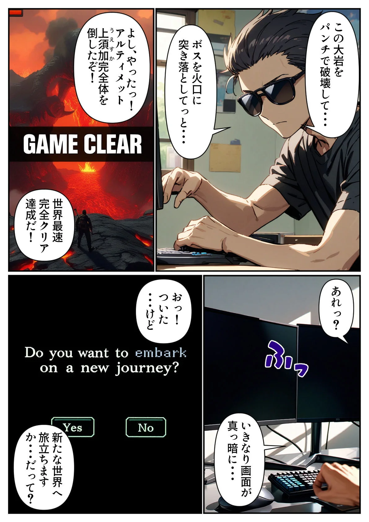 ゾンビがあふれる世界で俺だけゲームスキルが使える 中出し・処女・女子大生 サンプル12ページ目(パルテノンの宴)