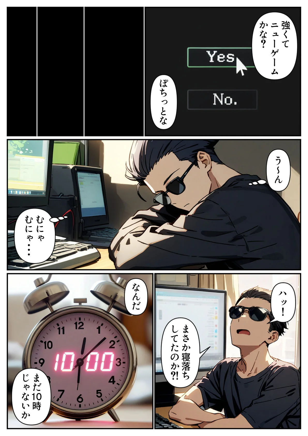 ゾンビがあふれる世界で俺だけゲームスキルが使える 中出し・処女・女子大生 サンプル13ページ目(パルテノンの宴)