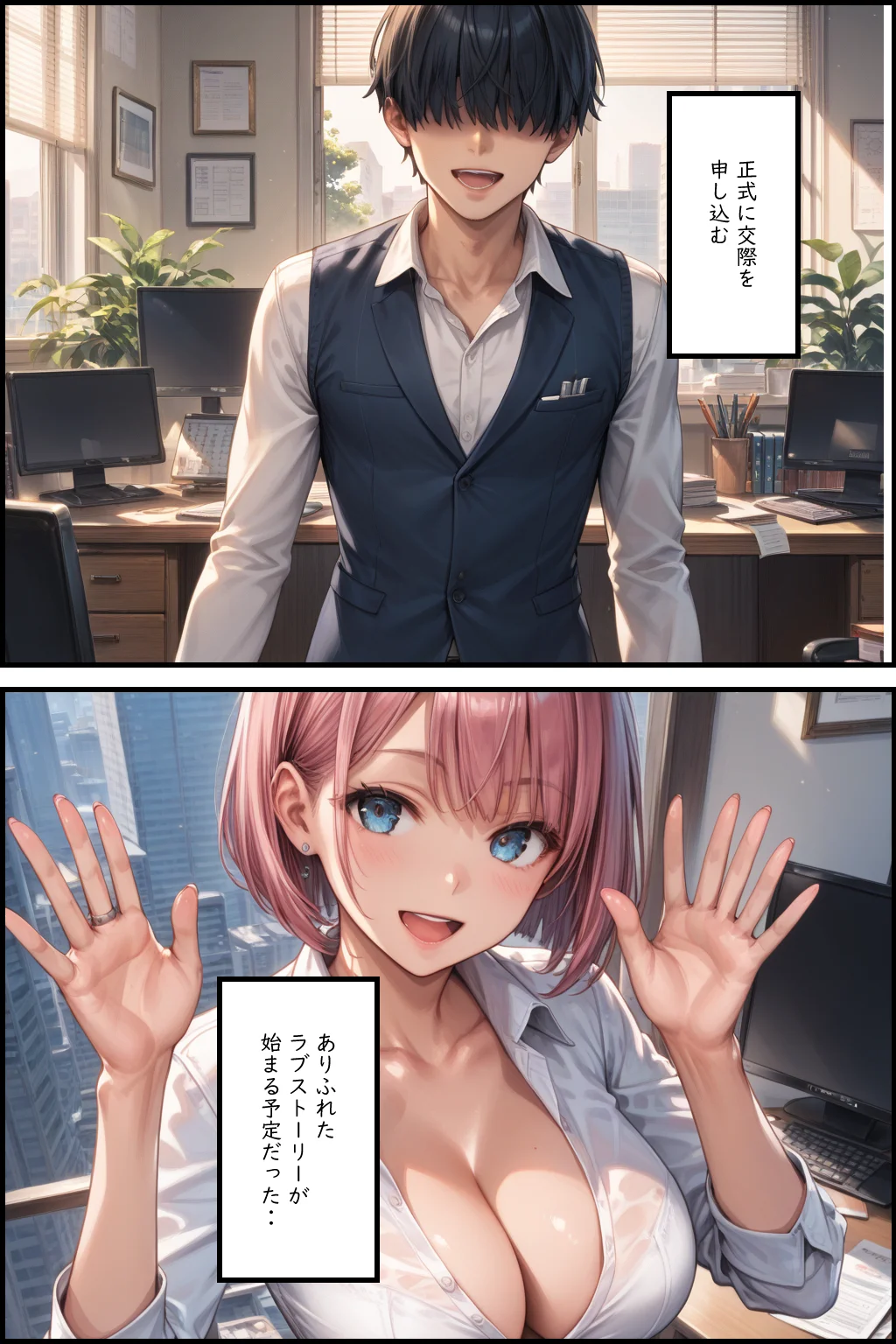 新人社員「牝奴●化」計画 羞恥・異物挿入・巨乳 サンプル6ページ目（飛龍革命）
