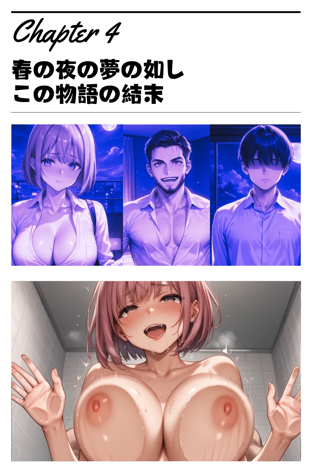 新人社員「牝奴●化」計画 羞恥・異物挿入・巨乳 サンプル16ページ目（飛龍革命）