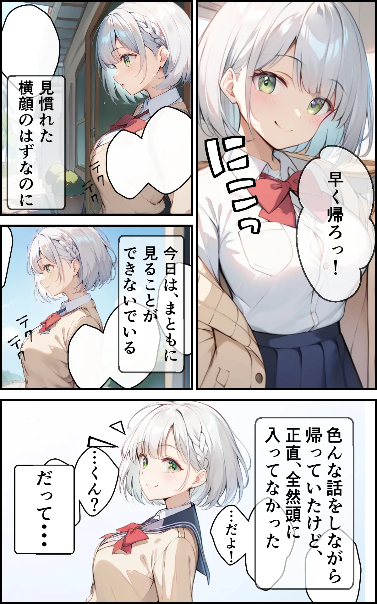 7年間 一緒に過ごした幼馴染と甘々初えっち 恋愛・幼なじみ・ラブラブ・あまあま サンプル4ページ目（初恋ラボ）