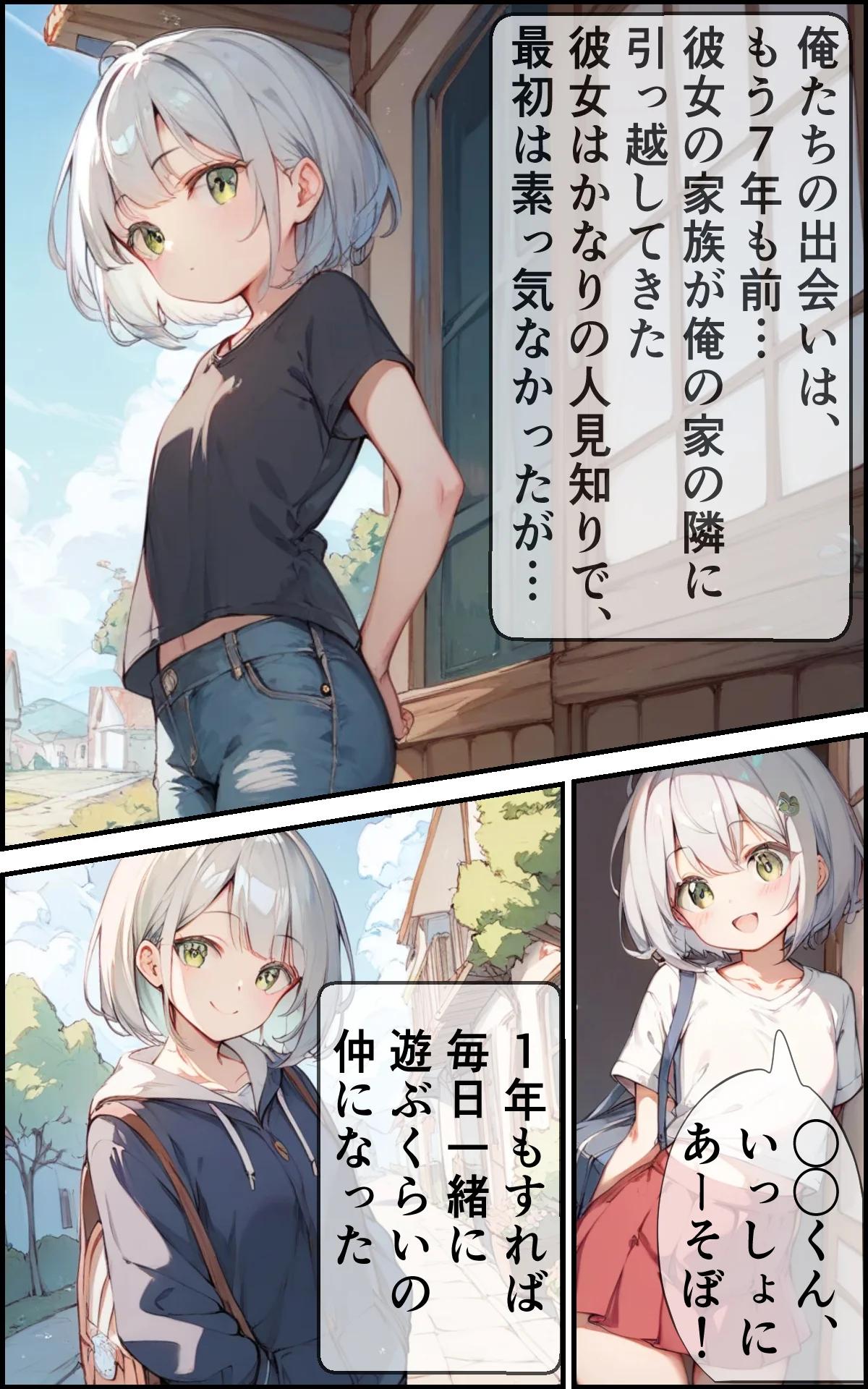 7年間 一緒に過ごした幼馴染と甘々初えっち 恋愛・幼なじみ・ラブラブ・あまあま サンプル6ページ目（初恋ラボ）