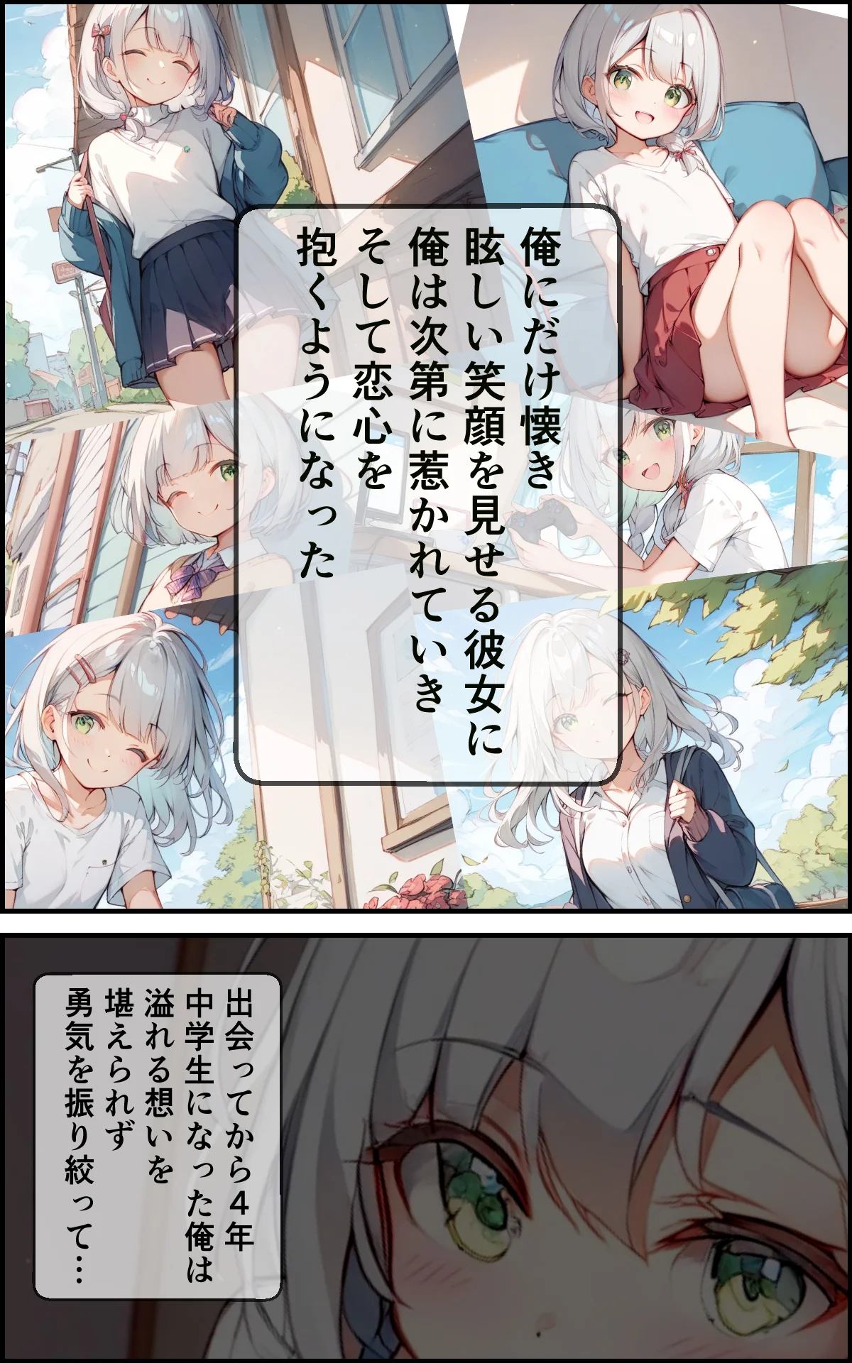 7年間 一緒に過ごした幼馴染と甘々初えっち 恋愛・幼なじみ・ラブラブ・あまあま サンプル7ページ目（初恋ラボ）