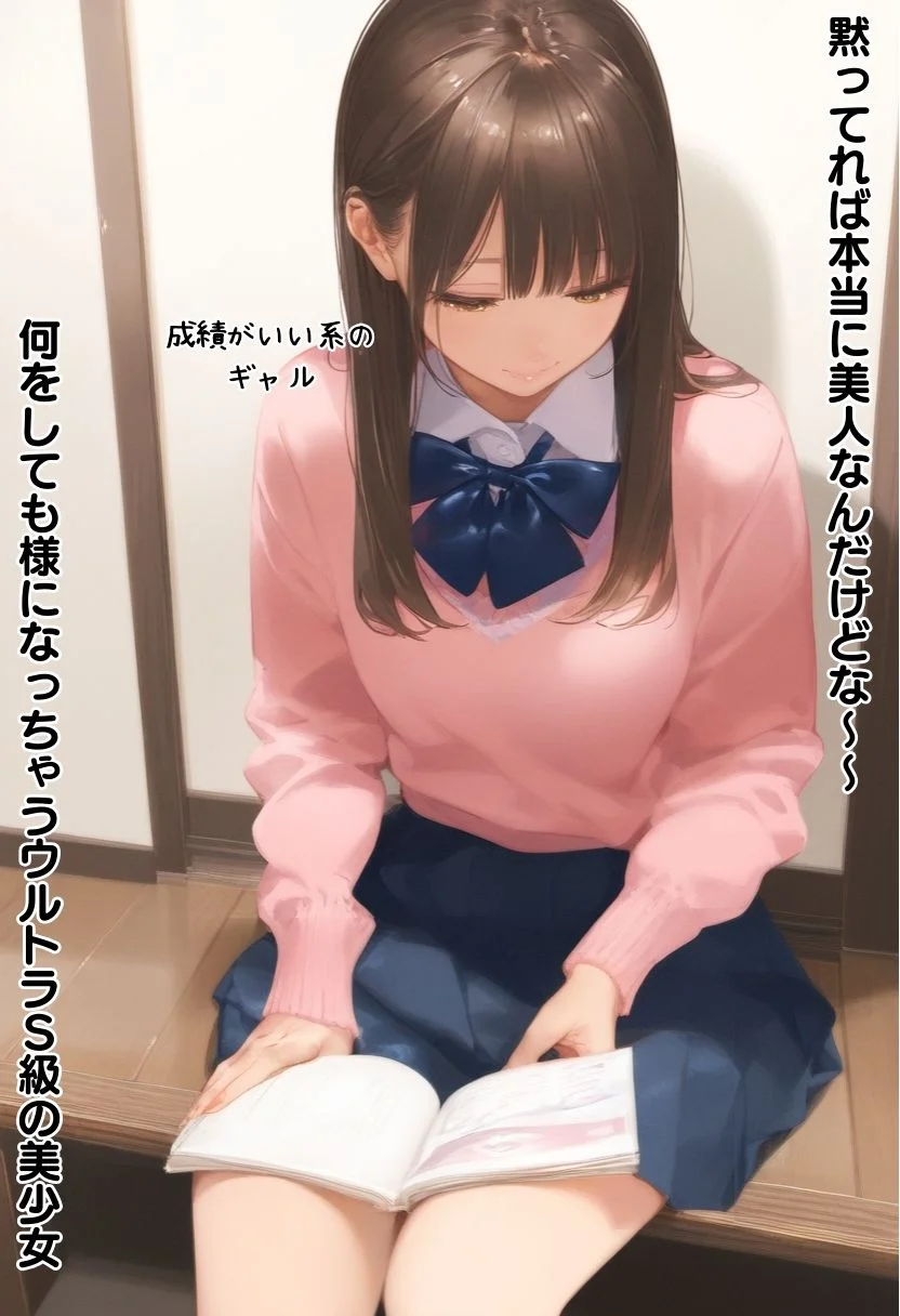 お隣のツンデレギャルがおじさんからちんぽ借りる話 制服・ギャル・中出し サンプル11ページ目（竿役が種付けおじさんじゃないとヌケないんだが・・・）