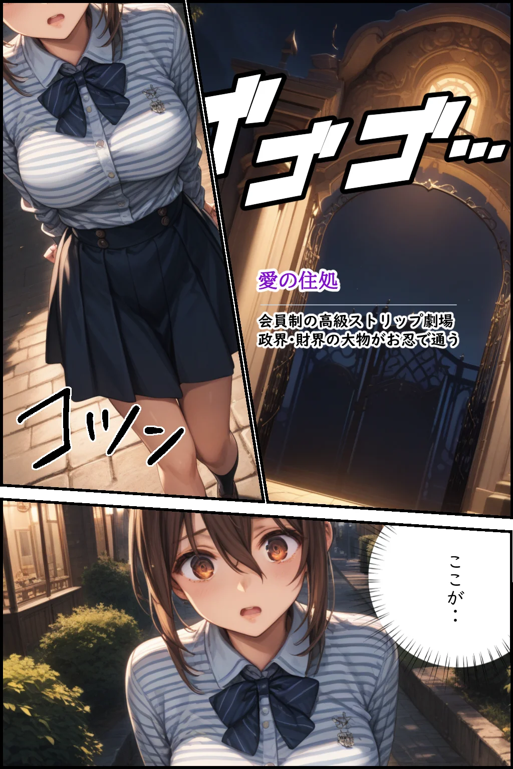 媚薬の海で溺れた天使（看護婦）中編 異物挿入・看護婦・ナース・巨乳 サンプル10ページ目（ピンク堂書店）