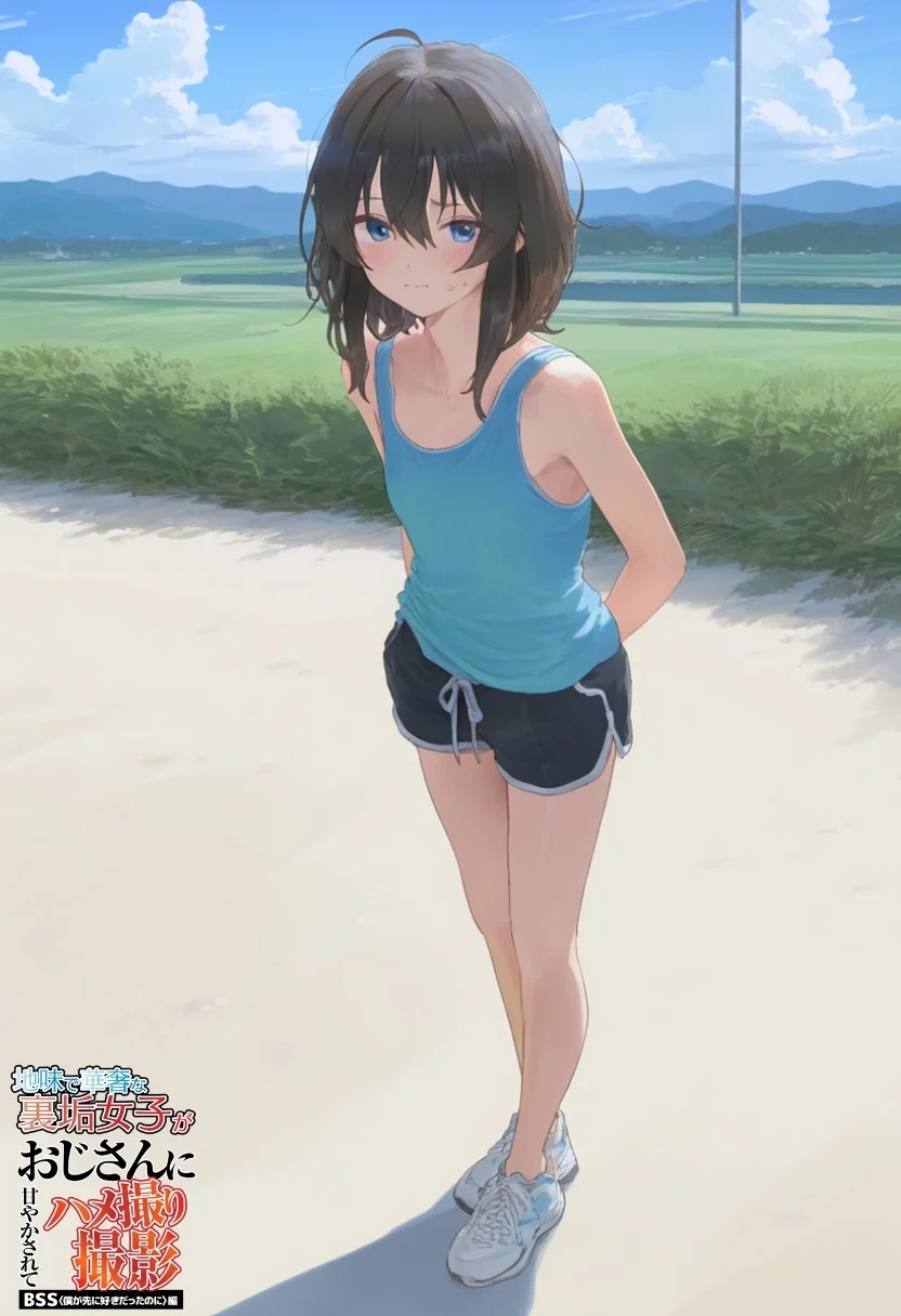 地味で華奢な裏垢女子がおじさんに甘やかされてハメ撮り撮影〜BSS編、僕が先に好きだったのに〜 NTR・寝取られ・デカチン・巨根・パイパン サンプル2ページ目