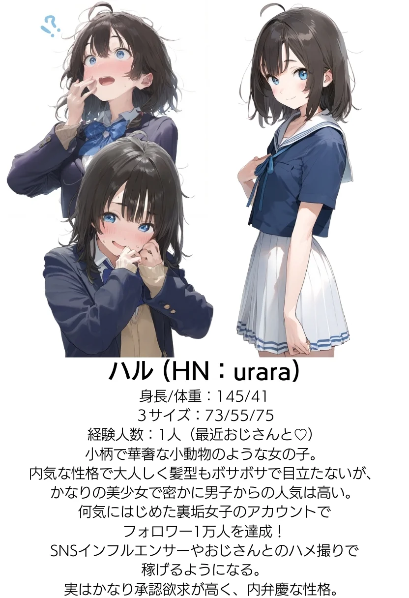 地味で華奢な裏垢女子がおじさんに甘やかされてハメ撮り撮影〜BSS編、僕が先に好きだったのに〜 NTR・寝取られ・デカチン・巨根・パイパン サンプル3ページ目