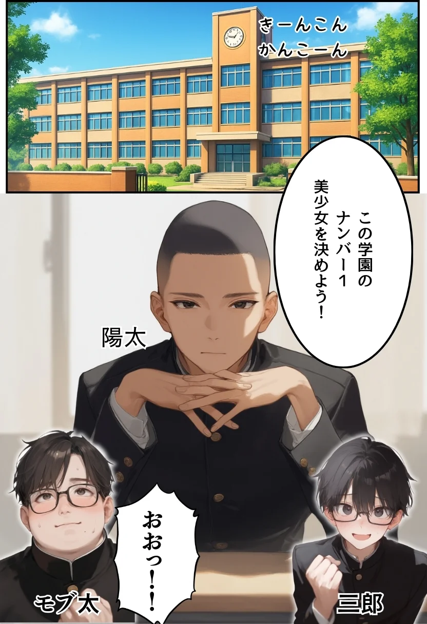 地味で華奢な裏垢女子がおじさんに甘やかされてハメ撮り撮影〜BSS編、僕が先に好きだったのに〜 NTR・寝取られ・デカチン・巨根・パイパン サンプル5ページ目