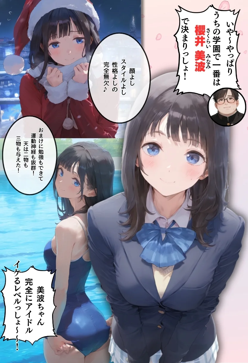 地味で華奢な裏垢女子がおじさんに甘やかされてハメ撮り撮影〜BSS編、僕が先に好きだったのに〜 NTR・寝取られ・デカチン・巨根・パイパン サンプル6ページ目