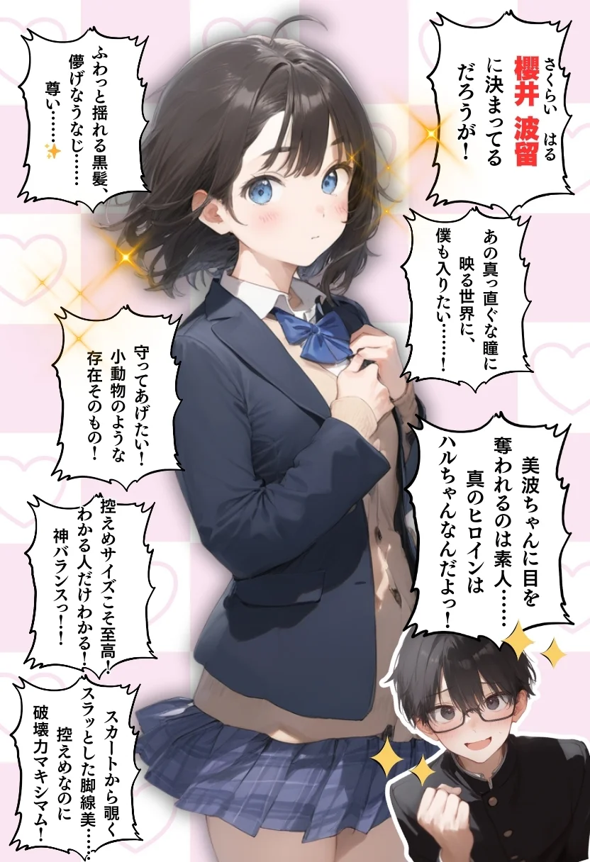 地味で華奢な裏垢女子がおじさんに甘やかされてハメ撮り撮影〜BSS編、僕が先に好きだったのに〜 NTR・寝取られ・デカチン・巨根・パイパン サンプル11ページ目