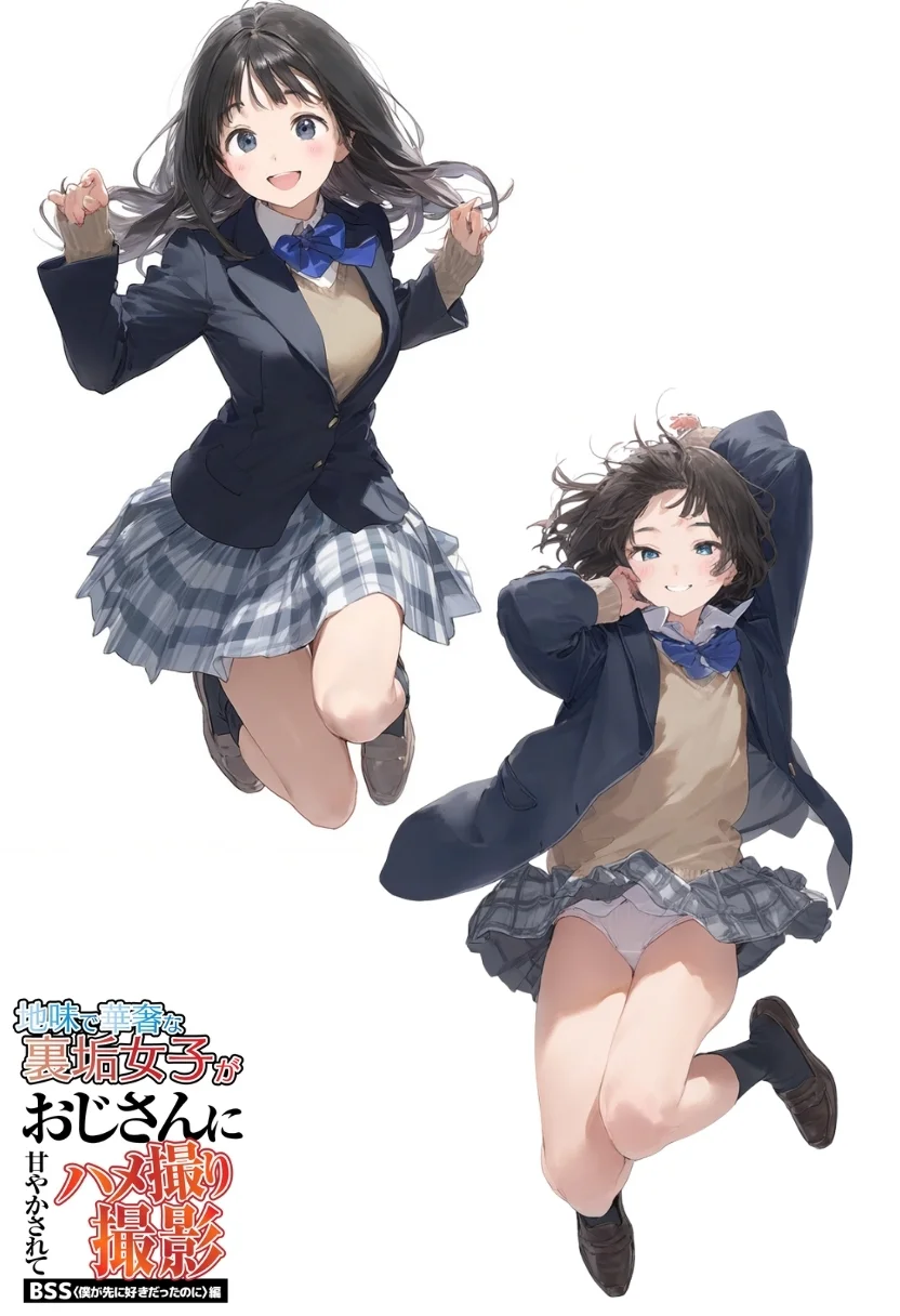 地味で華奢な裏垢女子がおじさんに甘やかされてハメ撮り撮影〜BSS編、僕が先に好きだったのに〜 NTR・寝取られ・デカチン・巨根・パイパン サンプル17ページ目