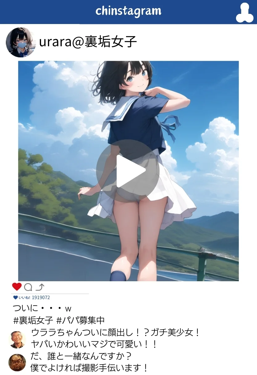 地味で華奢な裏垢女子がおじさんに甘やかされてハメ撮り撮影〜BSS編、僕が先に好きだったのに〜 NTR・寝取られ・デカチン・巨根・パイパン サンプル20ページ目