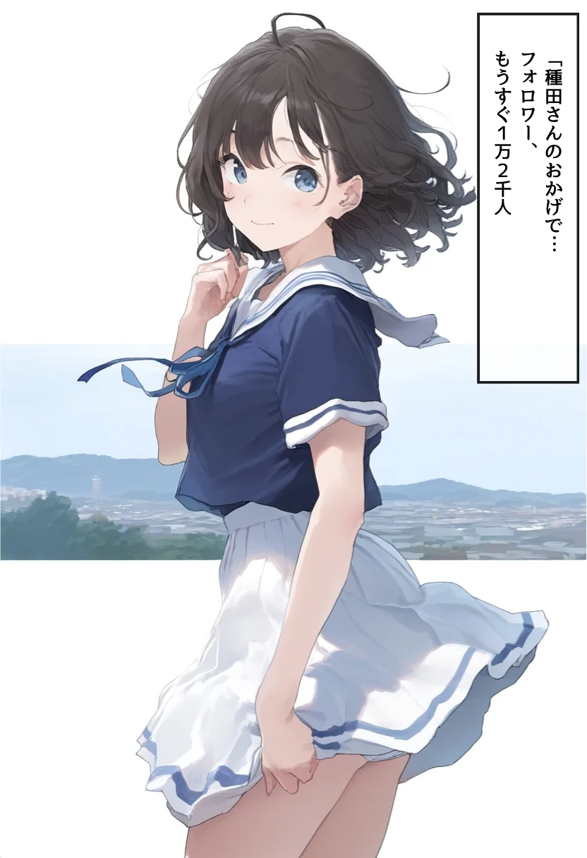 地味で華奢な裏垢女子がおじさんに甘やかされてハメ撮り撮影〜BSS編、僕が先に好きだったのに〜 NTR・寝取られ・デカチン・巨根・パイパン サンプル23ページ目