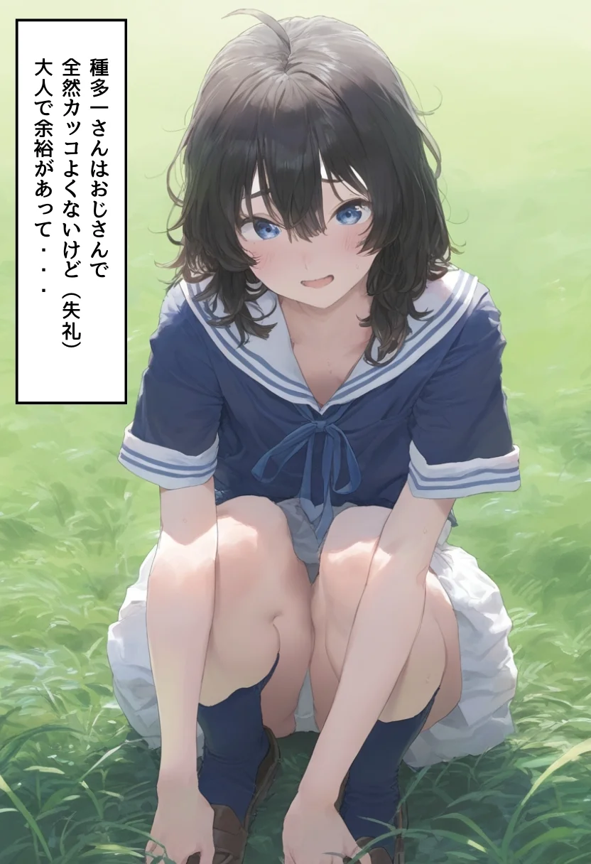 地味で華奢な裏垢女子がおじさんに甘やかされてハメ撮り撮影〜BSS編、僕が先に好きだったのに〜 NTR・寝取られ・デカチン・巨根・パイパン サンプル25ページ目