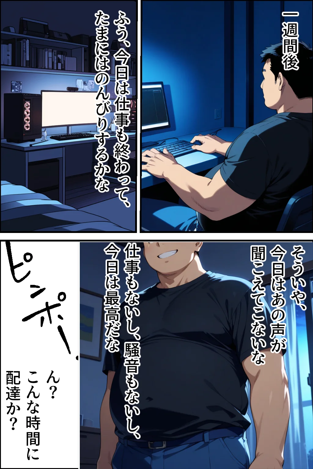 隣の部屋から寝取らせられにきた爆乳OLが、変態おじさんに中出しされまくる話 OL・巨乳・寝取り・寝取られ・NTR サンプル6ページ目（性欲解放戦線）