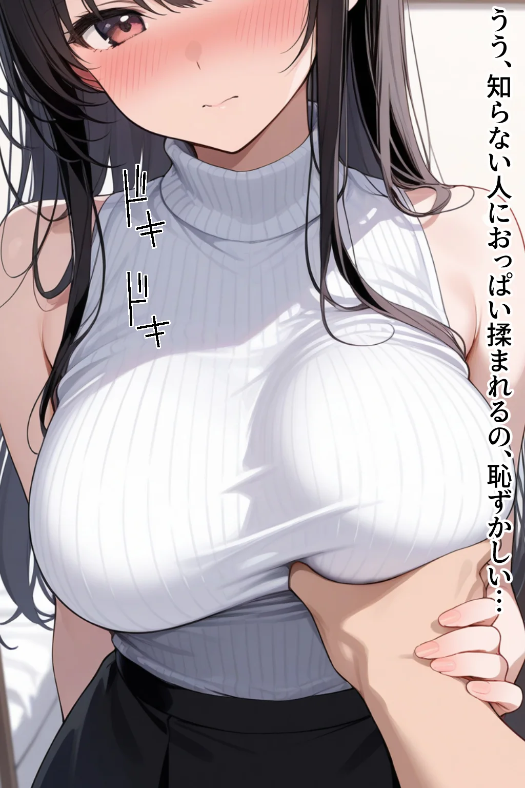 隣の部屋から寝取らせられにきた爆乳OLが、変態おじさんに中出しされまくる話 OL・巨乳・寝取り・寝取られ・NTR サンプル18ページ目（性欲解放戦線）