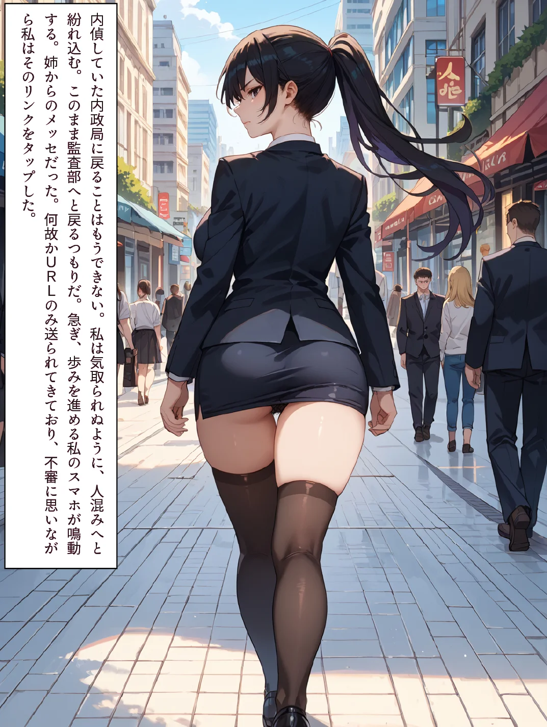無人権者の人格破壊工程 内政局極秘資料 02 拘束・触手・巨乳 サンプル12ページ目（影愛産業）