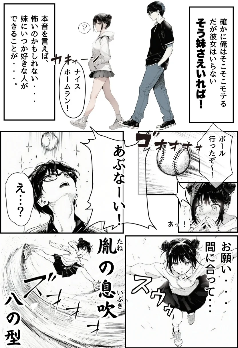 世界一かわいい俺の妹が突然連れてきた彼氏（おじさん）と超特濃種付けセックスをしていた件 寝取り・寝取られ・NTR・中出し・フェラ サンプル5ページ目（竿役が種付けおじさんじゃないとヌケないんだが・・・）