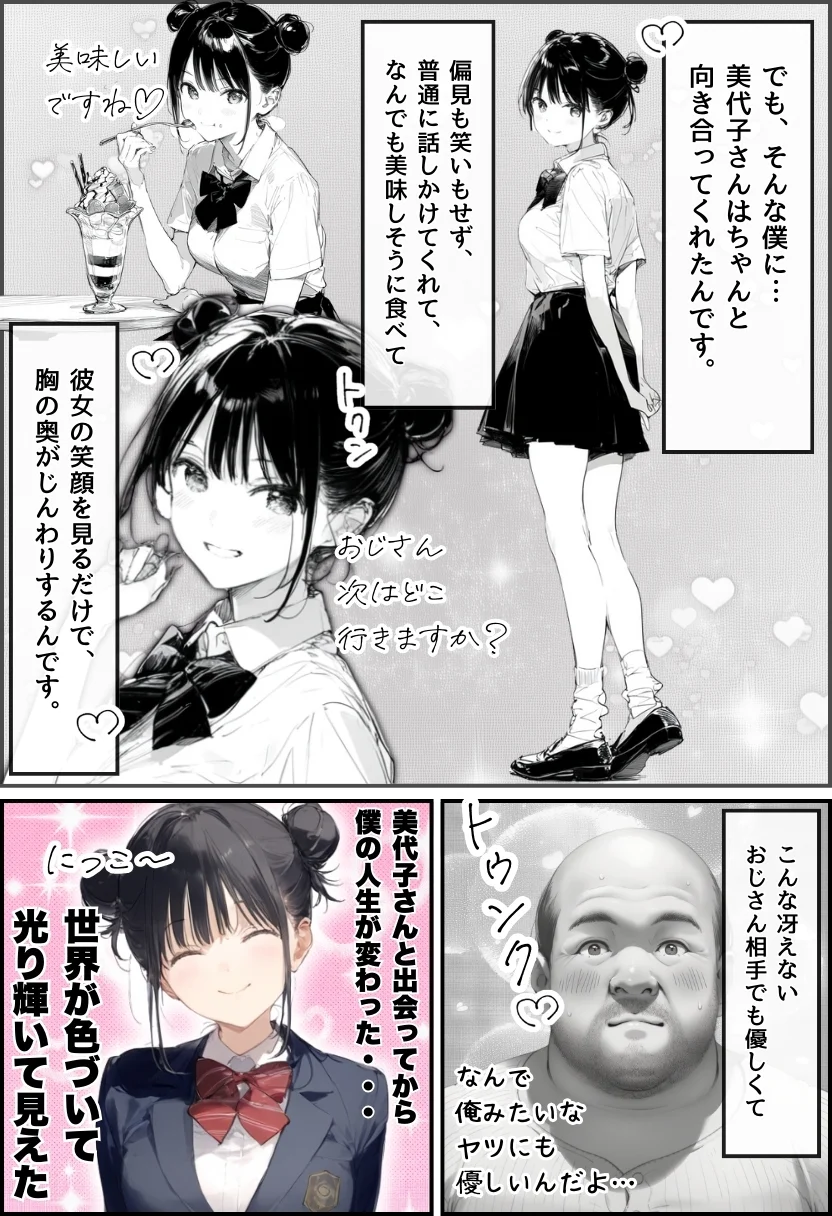 世界一かわいい俺の妹が突然連れてきた彼氏（おじさん）と超特濃種付けセックスをしていた件 寝取り・寝取られ・NTR・中出し・フェラ サンプル24ページ目（竿役が種付けおじさんじゃないとヌケないんだが・・・）