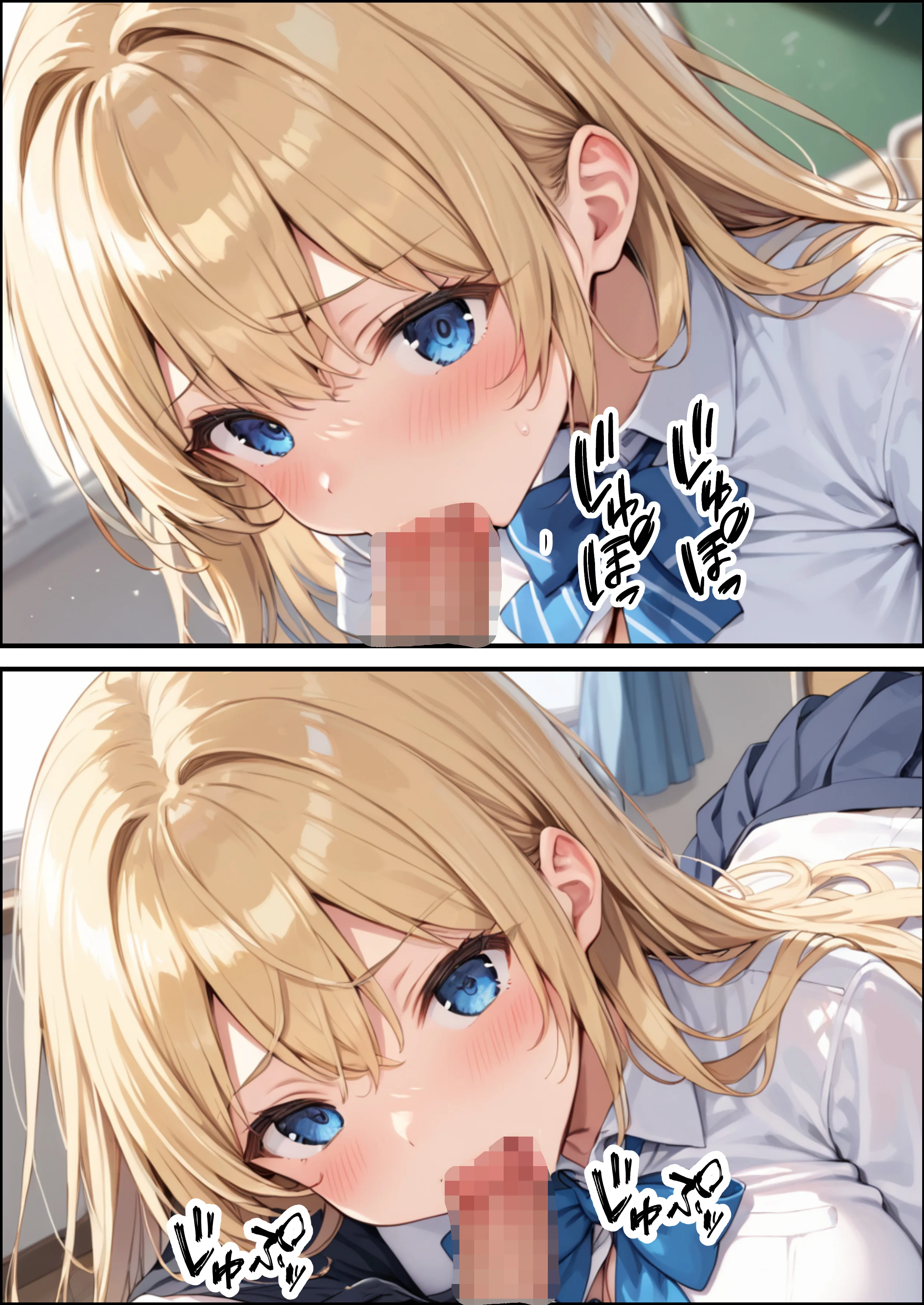 陰キャの俺が隣の席のギャルJKの爆乳を眺めてたら襲われた話【体験版20P】 制服・学園もの・巨乳 サンプル18ページ目（くろも！のドリームランド）