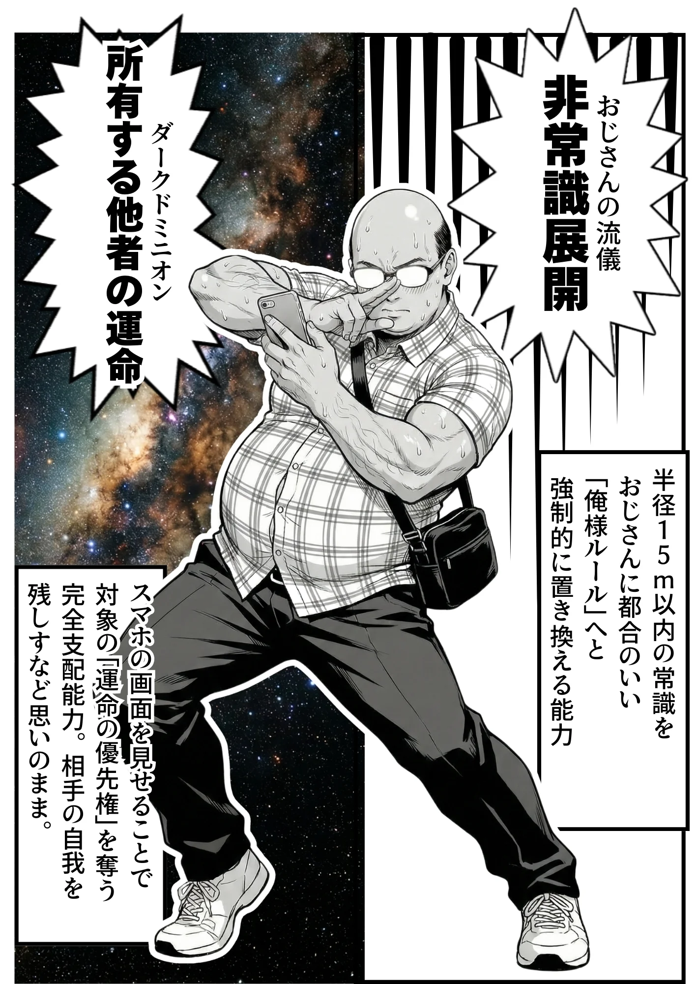 操作系チート能力に覚醒したメタボおじさんが最強スマホで美少女種付け性活 オナニー・フェラ・中出し サンプル17ページ目