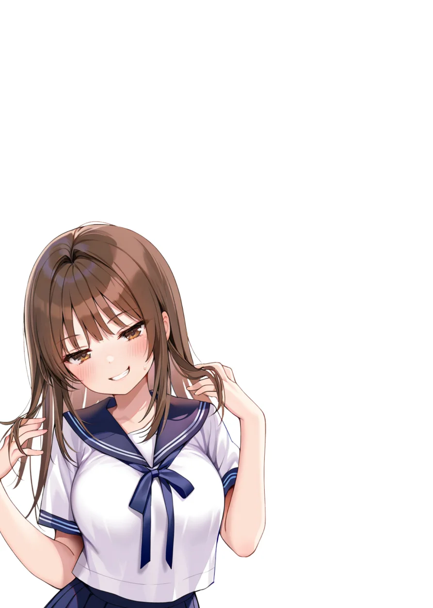 女体化したので大好きだった親友を寝取った話 制服・性転換・女体化・幼なじみ サンプル2ページ目（悪魔ほろほろ）