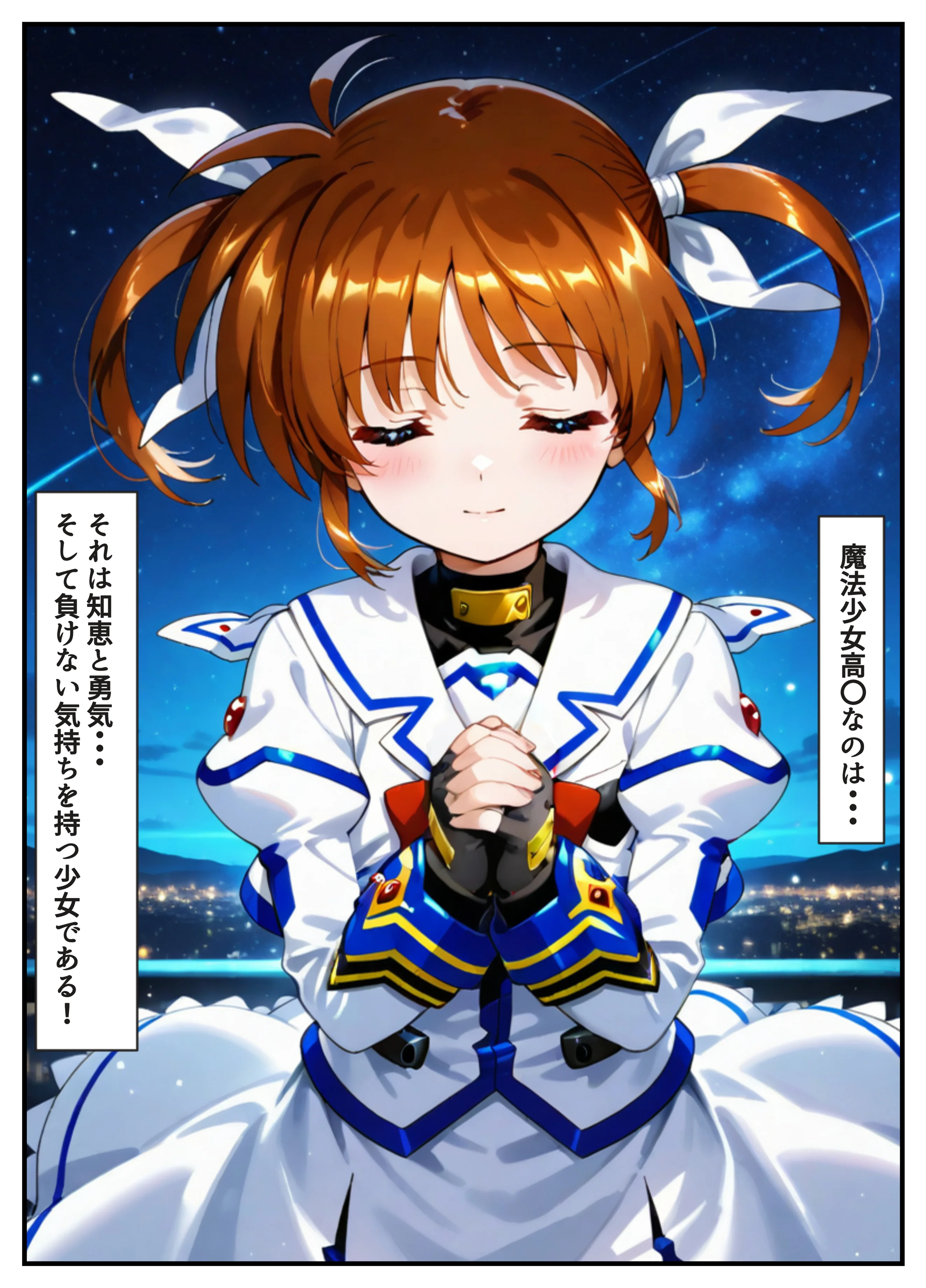 催●少女リリカルな〇は  コスプレ調教孕ませステージ 処女・体操着・ブルマ・競泳・スクール水着 サンプル30ページ目（クーネル三ダース）