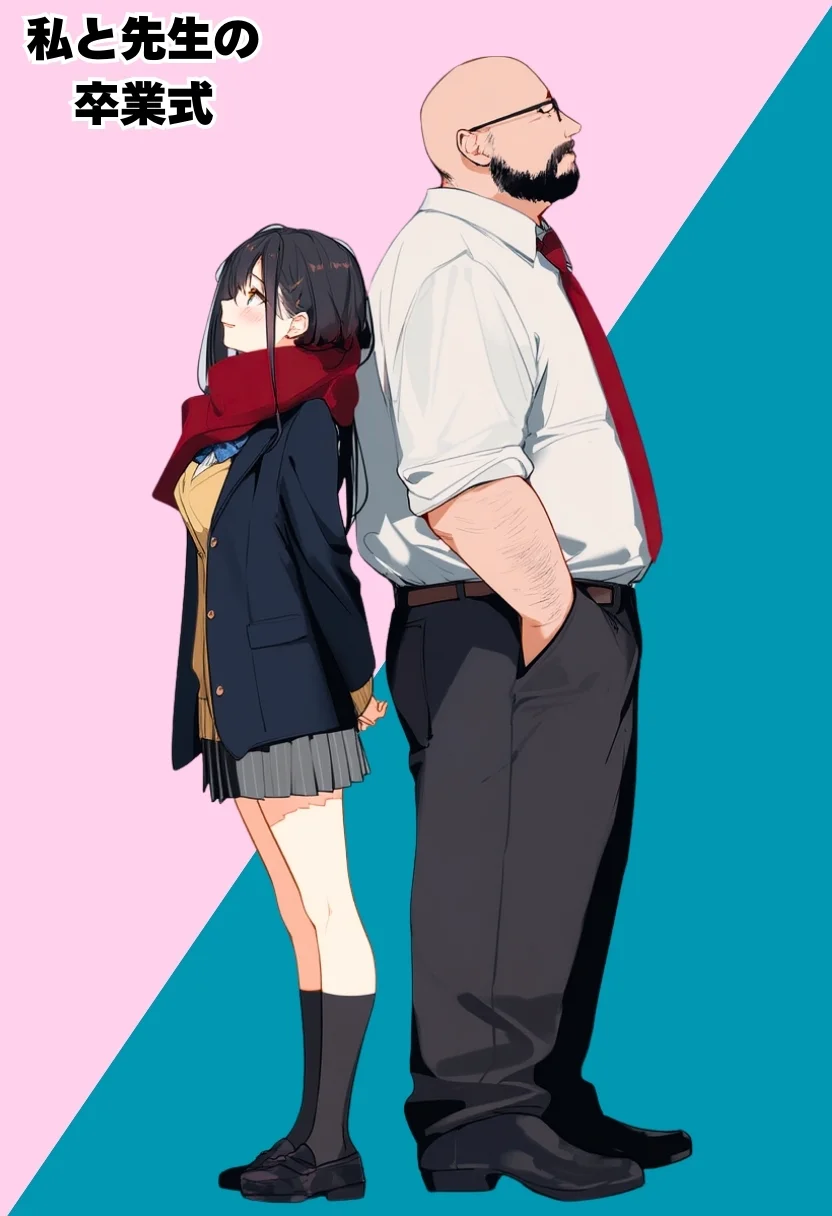 私と先生の卒業式〜禁断の関係、教え子とのセックスがこんなにも気持ちいいなんて〜 制服・処女・中出し サンプル7ページ目（竿役が種付けおじさんじゃないとヌケないんだが・・・）