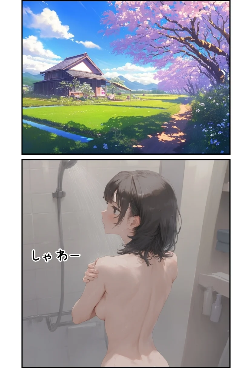 私と先生の卒業式〜禁断の関係、教え子とのセックスがこんなにも気持ちいいなんて〜 制服・処女・中出し サンプル8ページ目（竿役が種付けおじさんじゃないとヌケないんだが・・・）