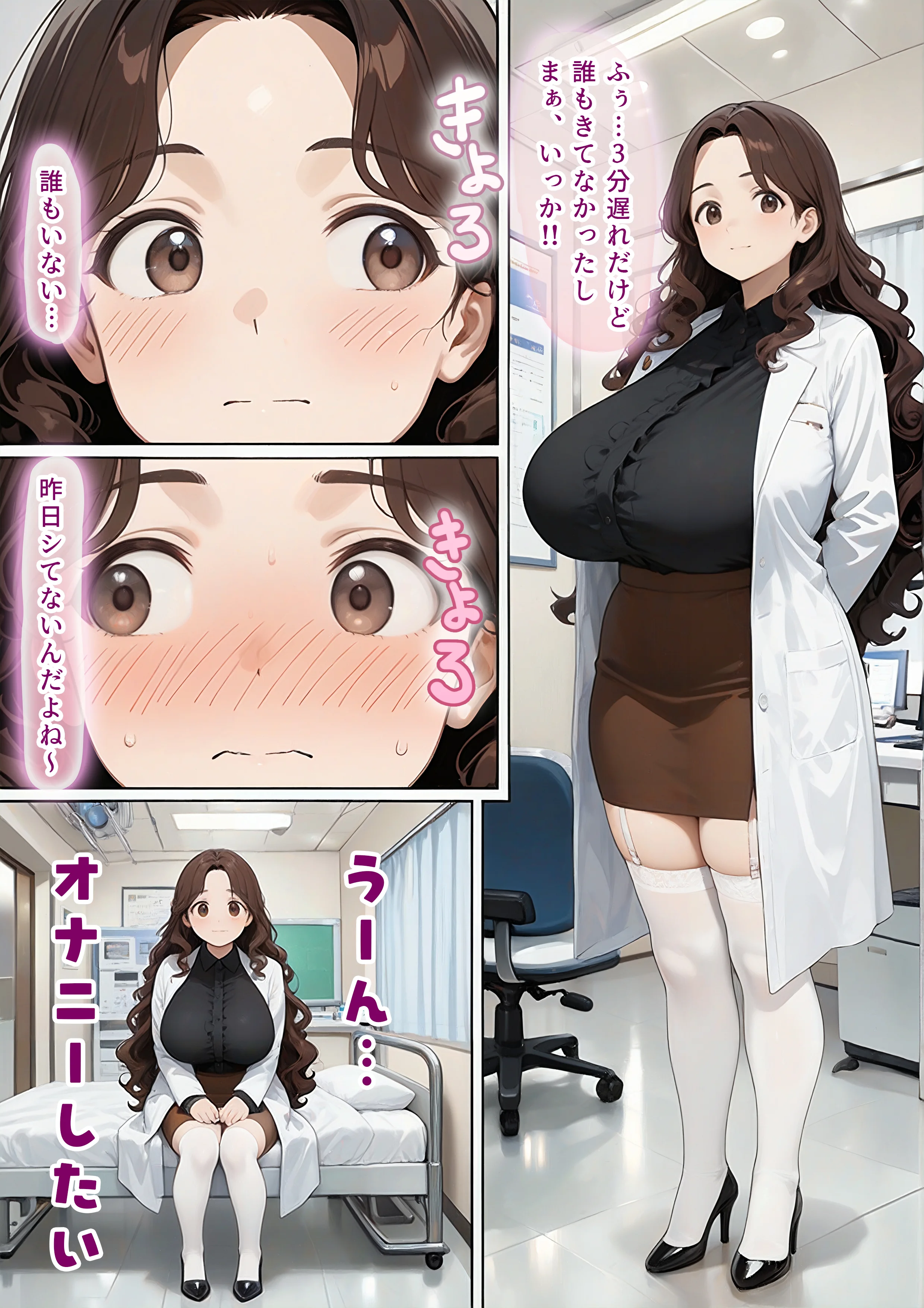 授乳保健室【総集編】 巨乳・オナニー・超乳 サンプル2ページ目（にゃぷそでぃ）