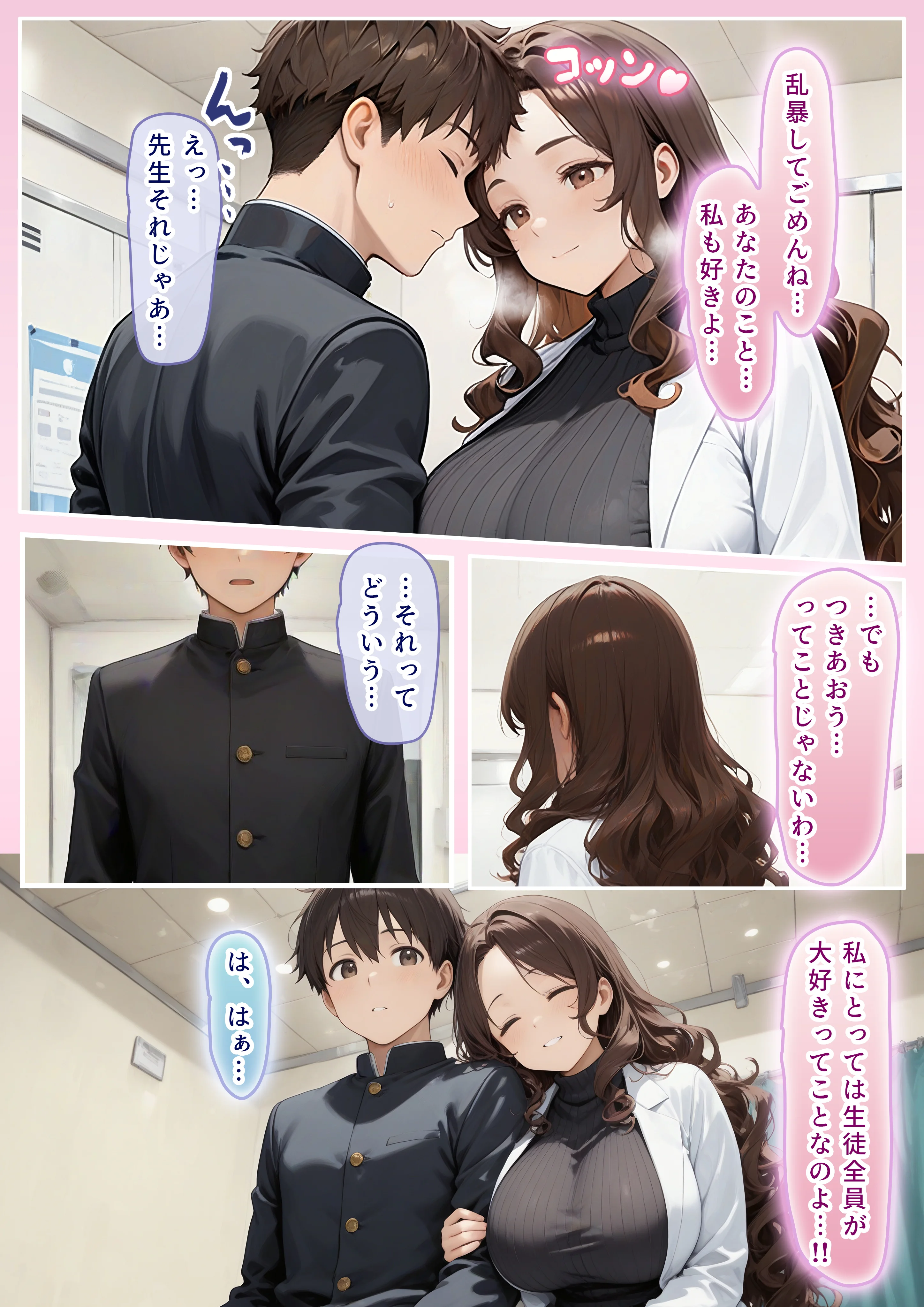 授乳保健室【総集編】 巨乳・オナニー・超乳 サンプル17ページ目（にゃぷそでぃ）