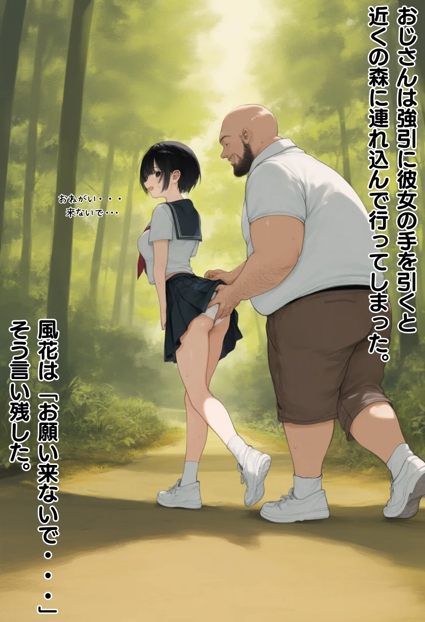 【僕の寝取らせ夏休み】あの日見た種付けプレスを僕はまだ忘れられない 野外・露出・寝取り・寝取られ・NTR・中出し サンプル5ページ目（竿役が種付けおじさんじゃないとヌケないんだが・・・）