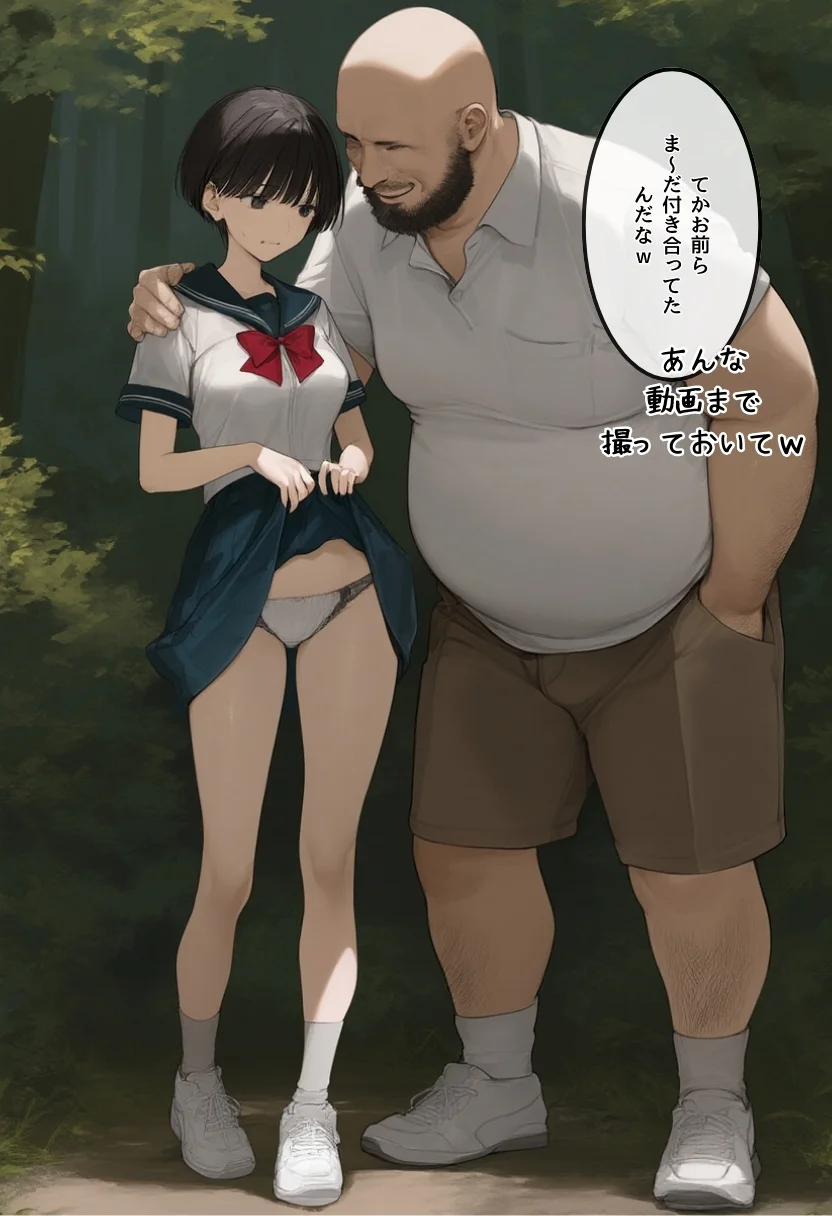【僕の寝取らせ夏休み】あの日見た種付けプレスを僕はまだ忘れられない 野外・露出・寝取り・寝取られ・NTR・中出し サンプル7ページ目（竿役が種付けおじさんじゃないとヌケないんだが・・・）
