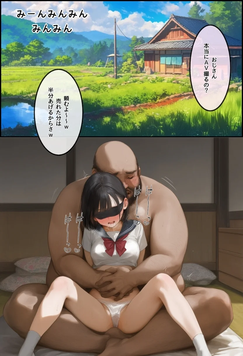 【僕の寝取らせ夏休み】あの日見た種付けプレスを僕はまだ忘れられない 野外・露出・寝取り・寝取られ・NTR・中出し サンプル29ページ目（竿役が種付けおじさんじゃないとヌケないんだが・・・）