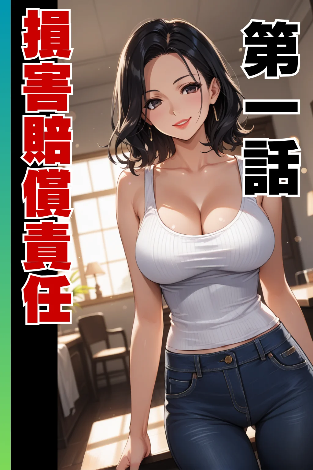 義父の計画 5 〜種付け記念日〜 妙子編 （上巻） 拘束・人妻・主婦・巨乳 サンプル4ページ目（ピンク堂書店）