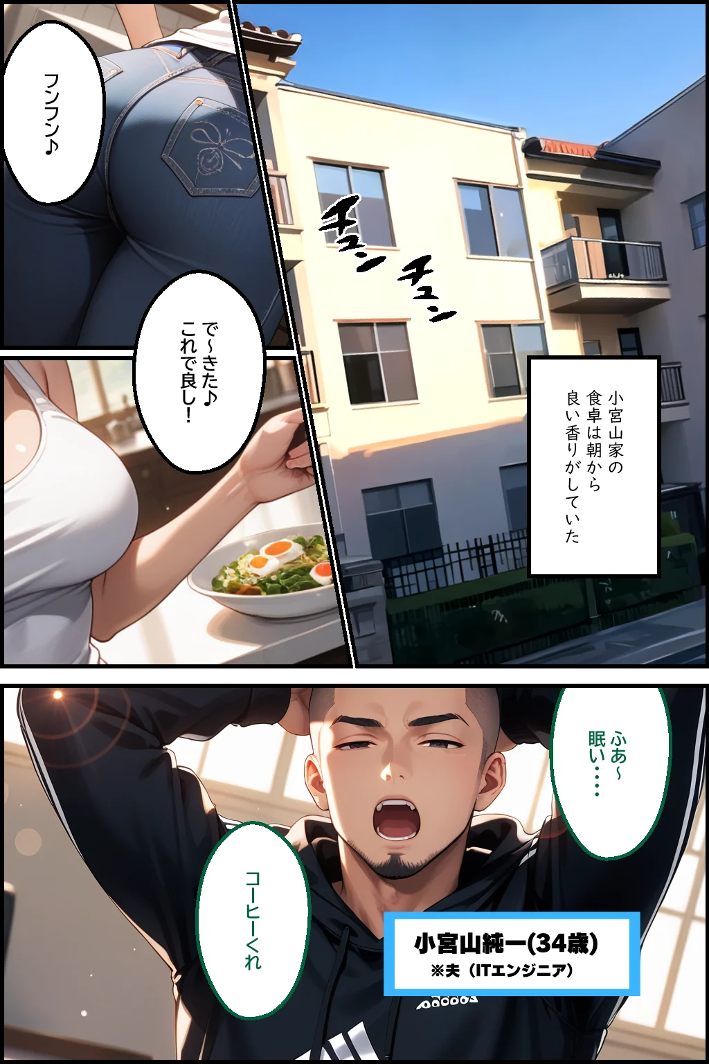 義父の計画 5 〜種付け記念日〜 妙子編 （上巻） 拘束・人妻・主婦・巨乳 サンプル5ページ目（ピンク堂書店）