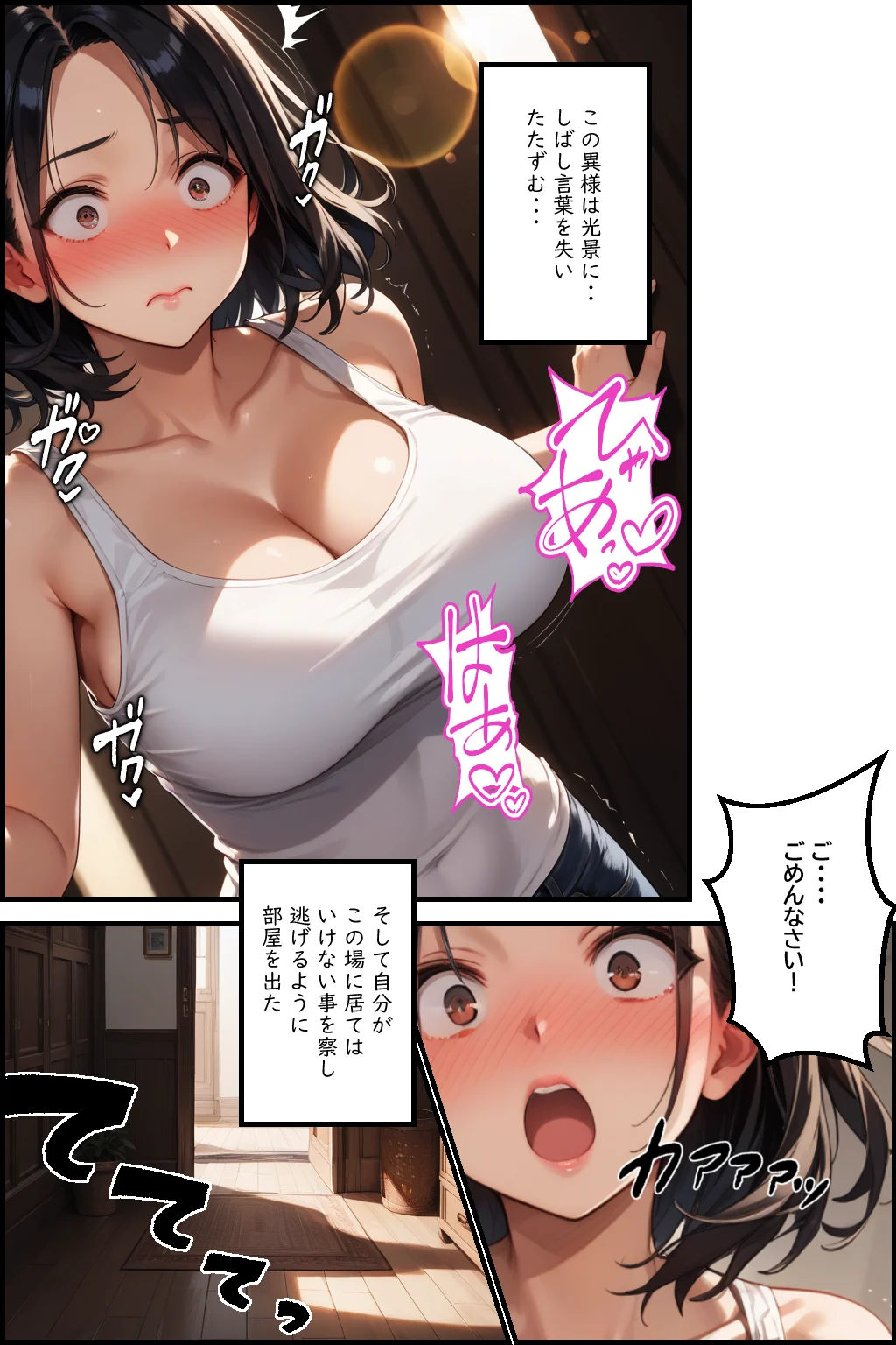 義父の計画 5 〜種付け記念日〜 妙子編 （上巻） 拘束・人妻・主婦・巨乳 サンプル12ページ目（ピンク堂書店）