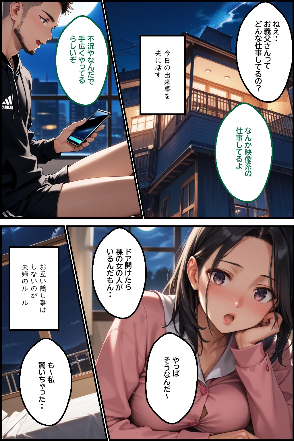 義父の計画 5 〜種付け記念日〜 妙子編 （上巻） 拘束・人妻・主婦・巨乳 サンプル14ページ目（ピンク堂書店）