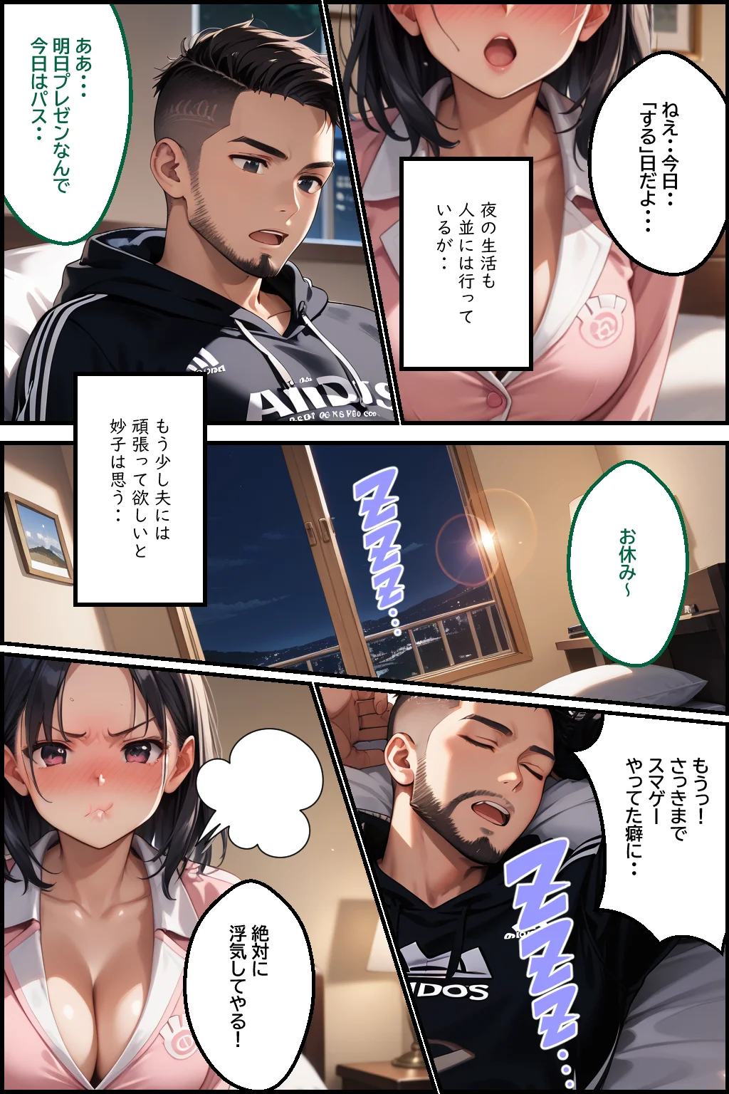 義父の計画 5 〜種付け記念日〜 妙子編 （上巻） 拘束・人妻・主婦・巨乳 サンプル15ページ目（ピンク堂書店）