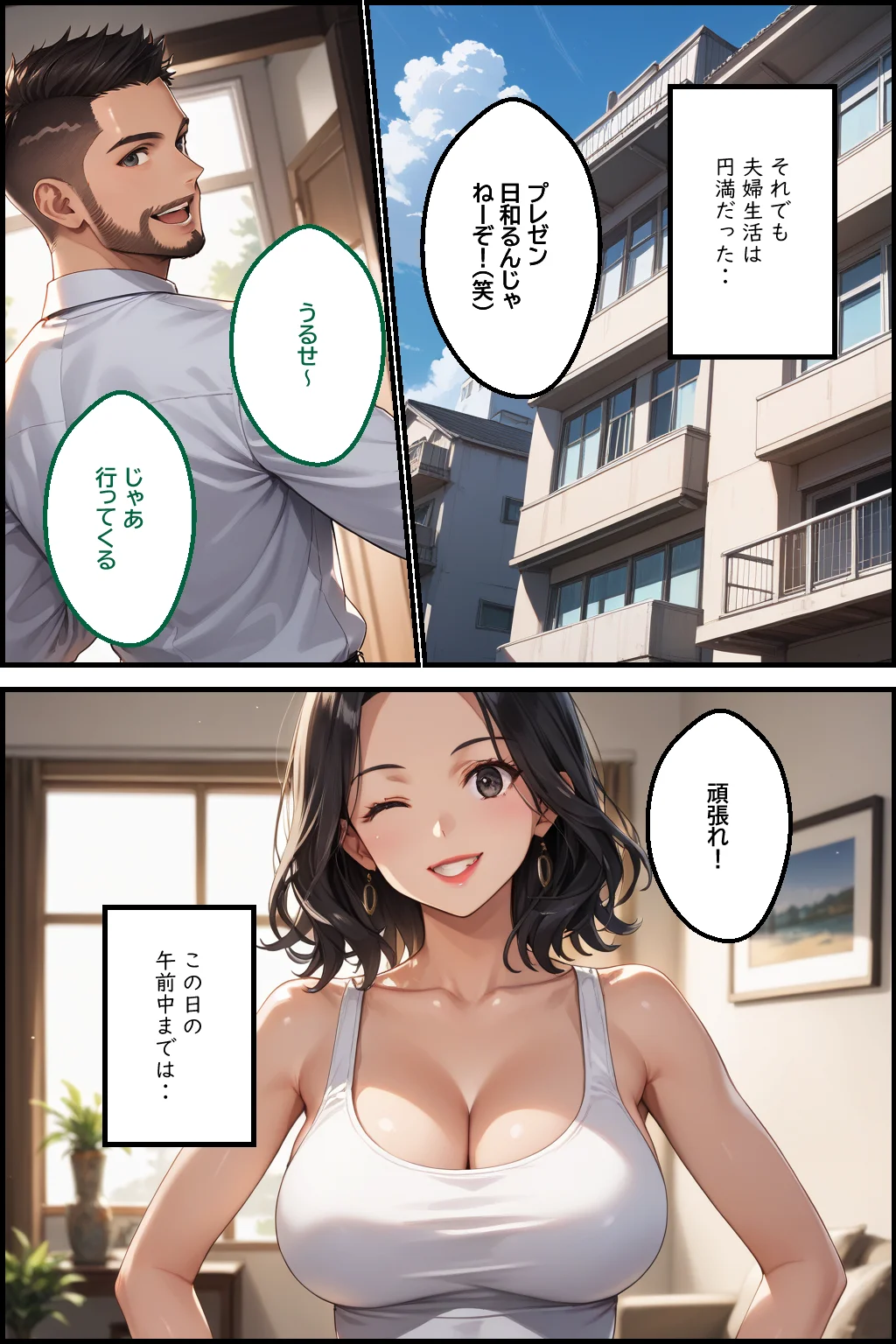 義父の計画 5 〜種付け記念日〜 妙子編 （上巻） 拘束・人妻・主婦・巨乳 サンプル16ページ目（ピンク堂書店）
