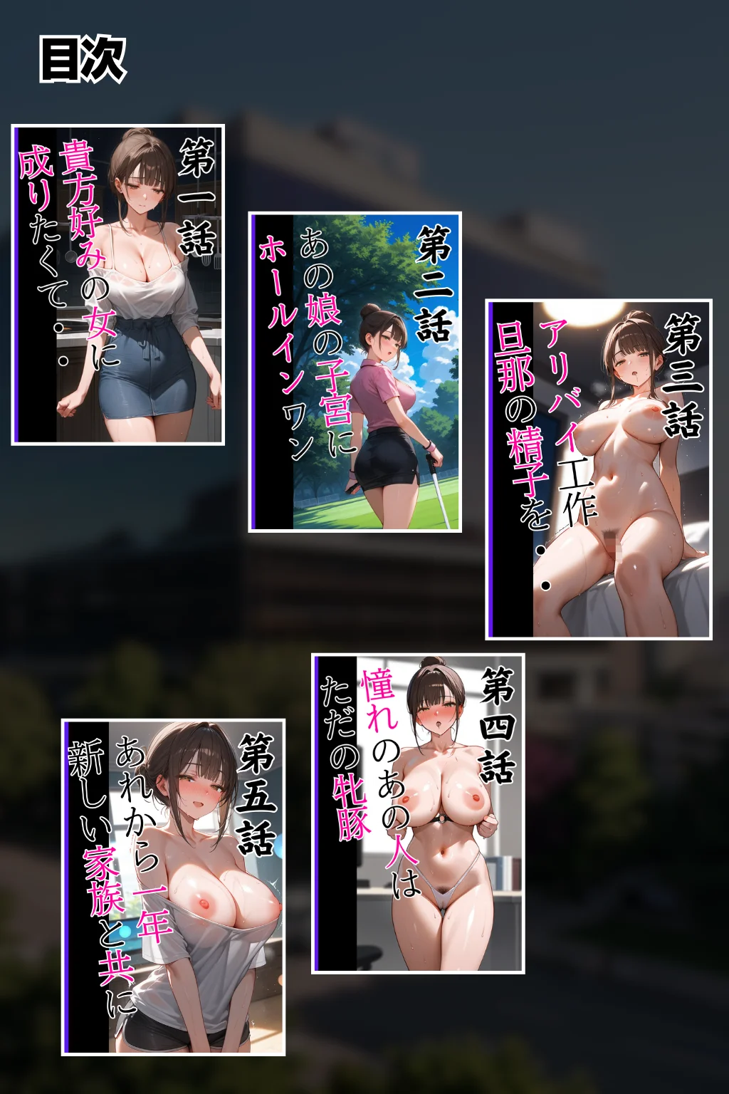 新 人妻専従契約 2 続編 〜鬼畜上司に愛する妻を計画妊娠させられた話〜 秘書・人妻・主婦・巨乳 サンプル3ページ目（ピンク堂書店 二号館）