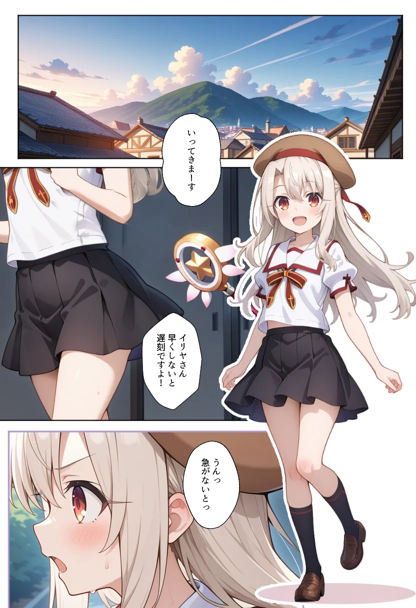 魔法少女完全敗北快楽に墜ちる ファンタジー・制服・処女 サンプル4ページ目（種まき工房）