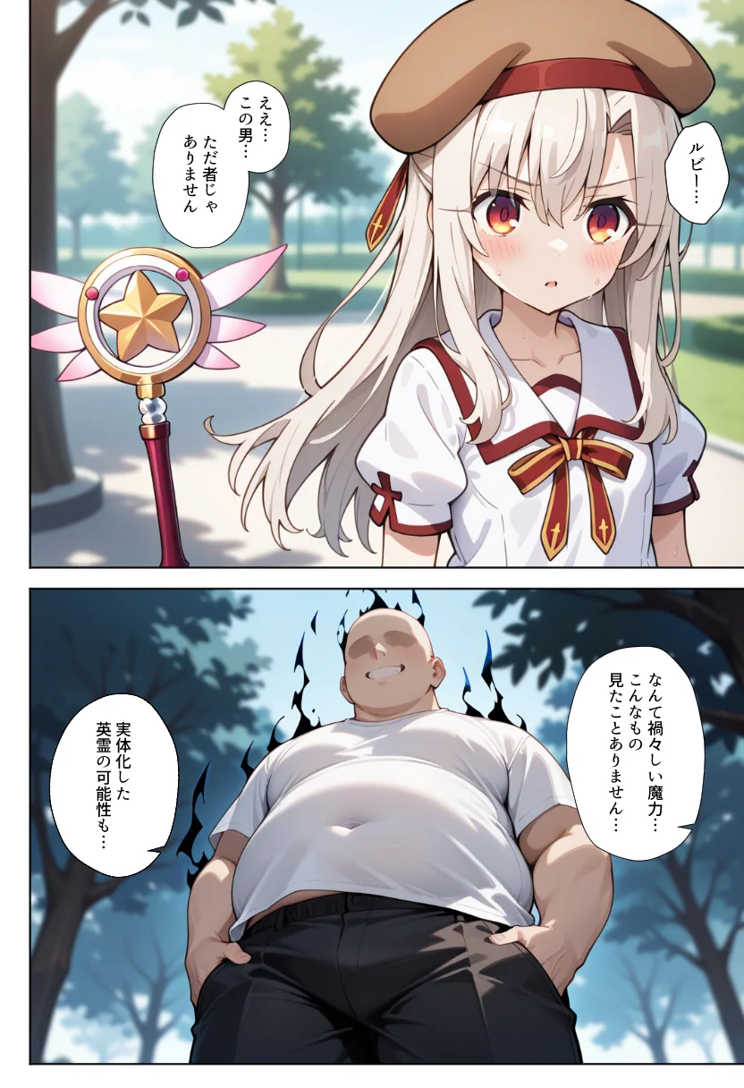 魔法少女完全敗北快楽に墜ちる ファンタジー・制服・処女 サンプル8ページ目（種まき工房）