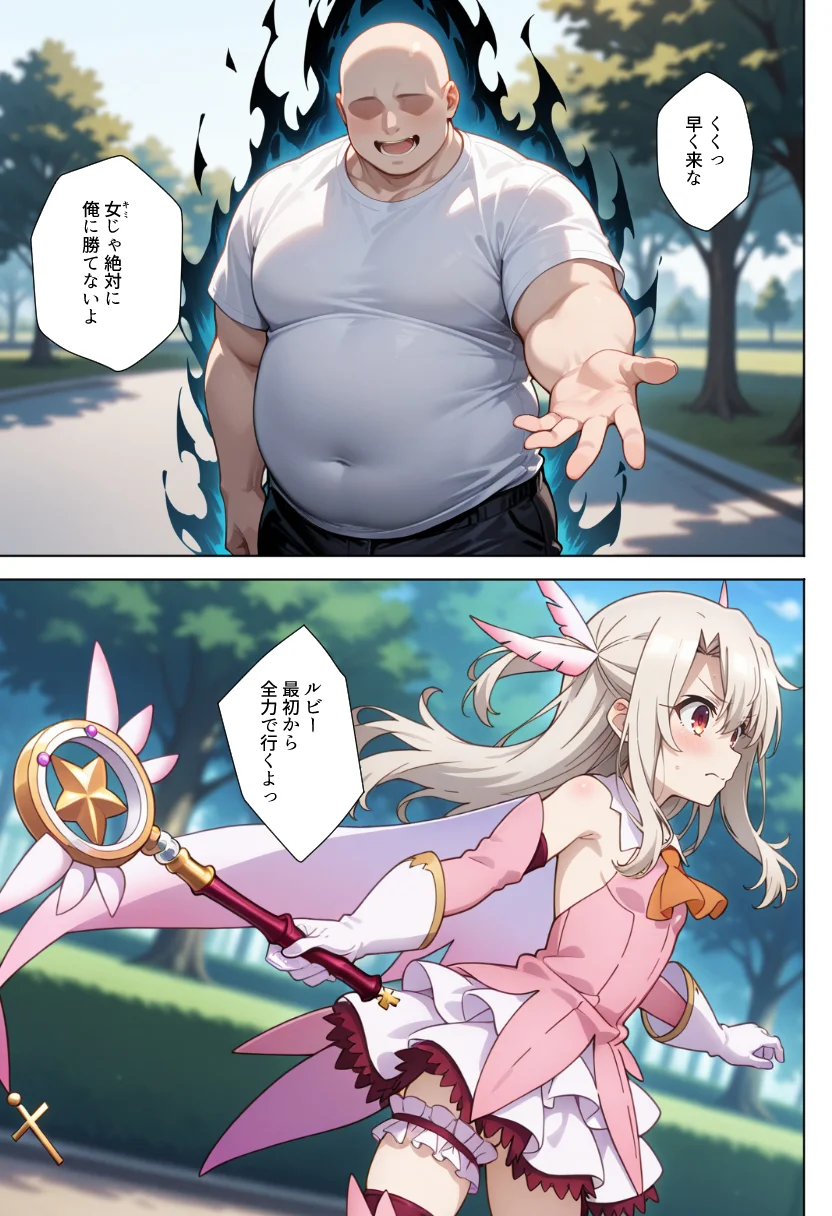 魔法少女完全敗北快楽に墜ちる ファンタジー・制服・処女 サンプル23ページ目（種まき工房）