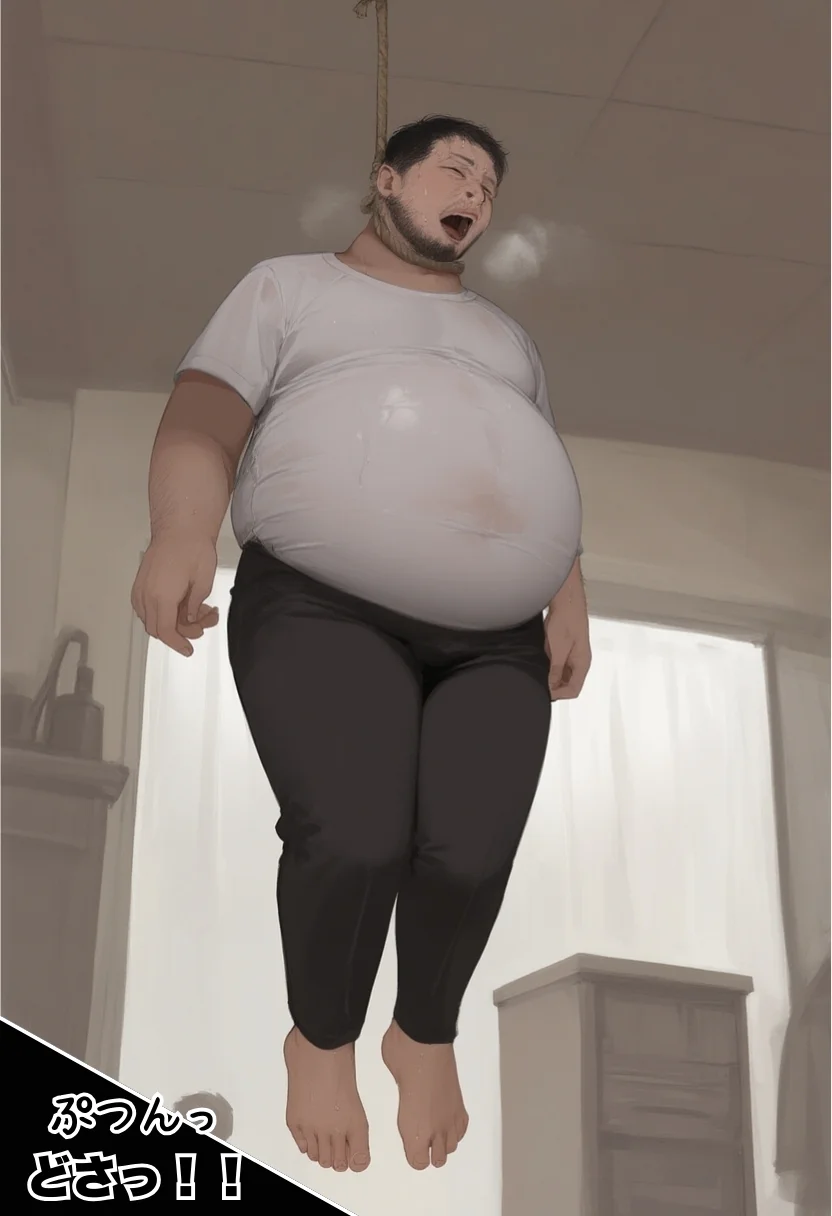 【無敵の人】人生に絶望した弱者男性のおじさんが無敵になるまで 辱め・制服・処女 サンプル5ページ目（竿役が種付けおじさんじゃないとヌケないんだが・・・）