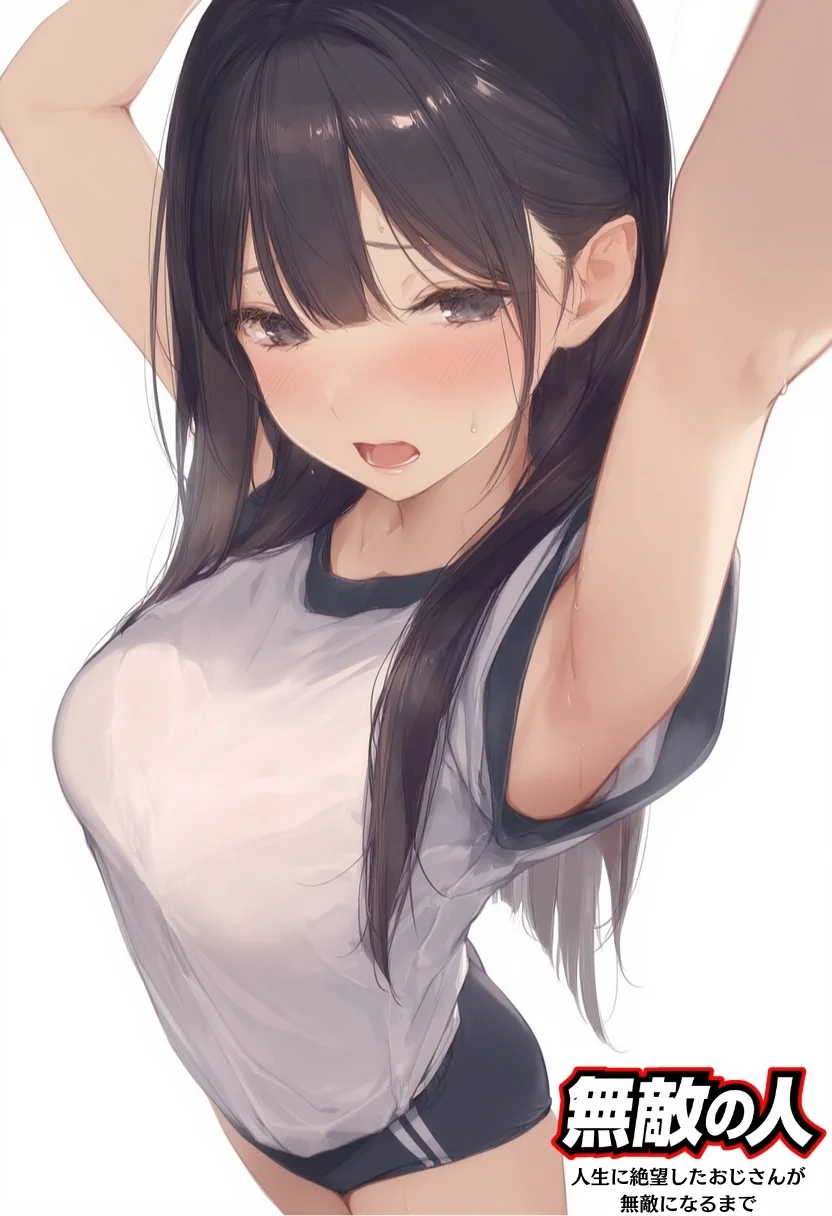 【無敵の人】人生に絶望した弱者男性のおじさんが無敵になるまで 辱め・制服・処女 サンプル10ページ目（竿役が種付けおじさんじゃないとヌケないんだが・・・）