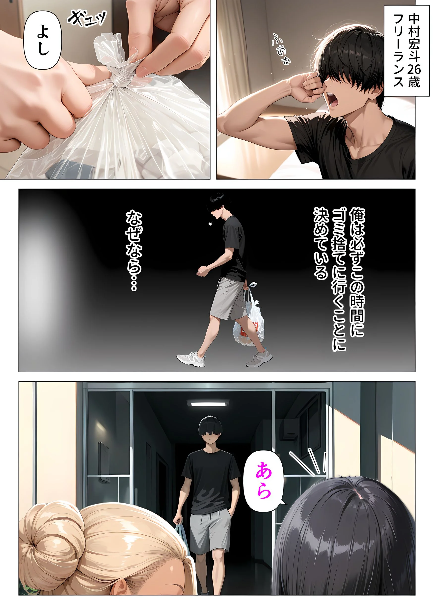 むちむち肉感の美巨乳人妻と露天風呂でイチャラブ絶頂生ハメH 〜NTRの悪夢を乗り越える不倫純愛物語〜 NTR・寝取られ・パイズリ・フェラ サンプル3ページ目(人妻が薫る部屋)